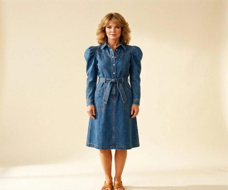 The Denim Women Wore in 1980 Was a Different World. These 23 Before & Afters Show Exactly How Much Changed.