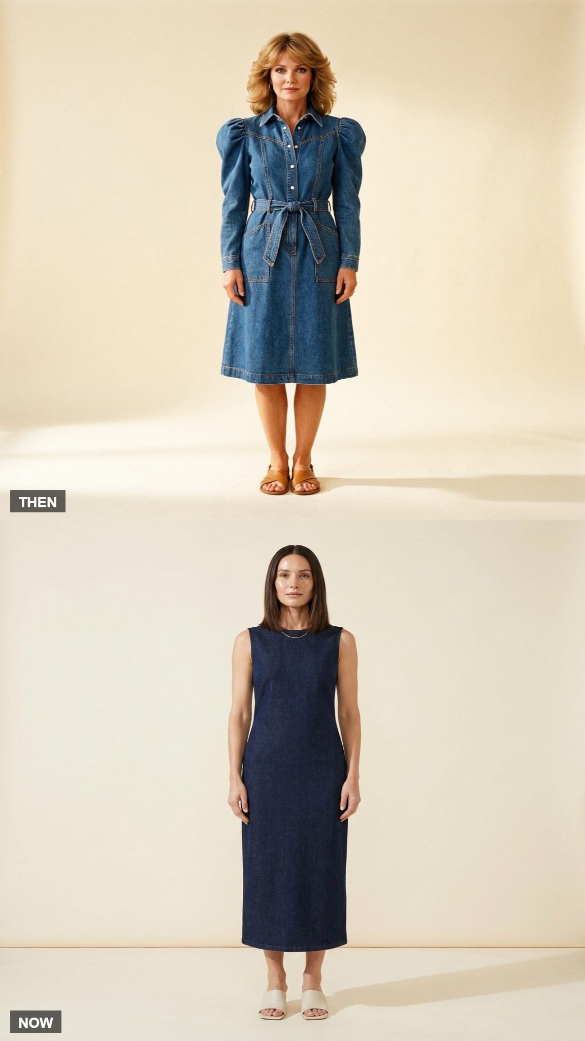 The Denim Dress Learned to Behave