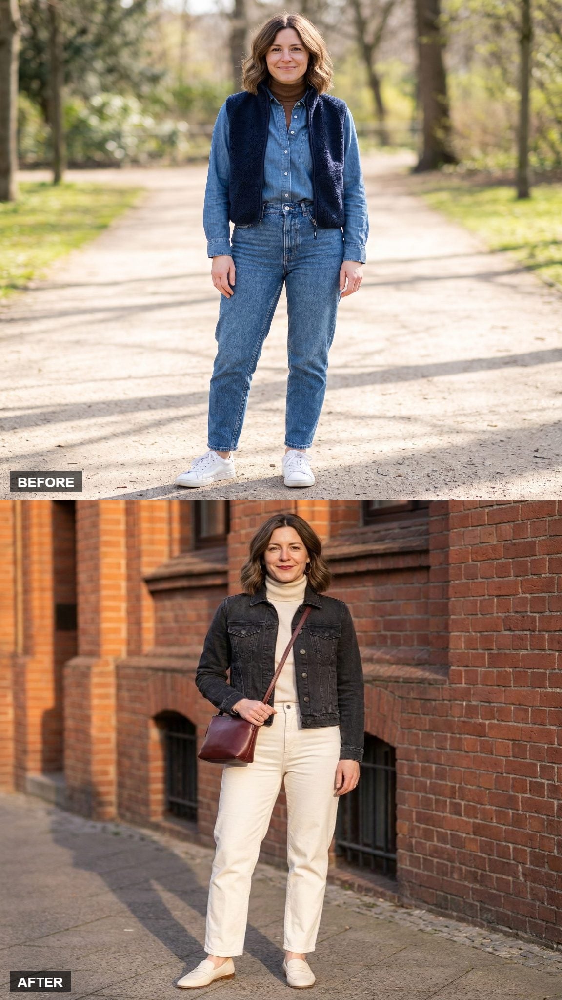 The Denim Jacket, Grown All the Way Up