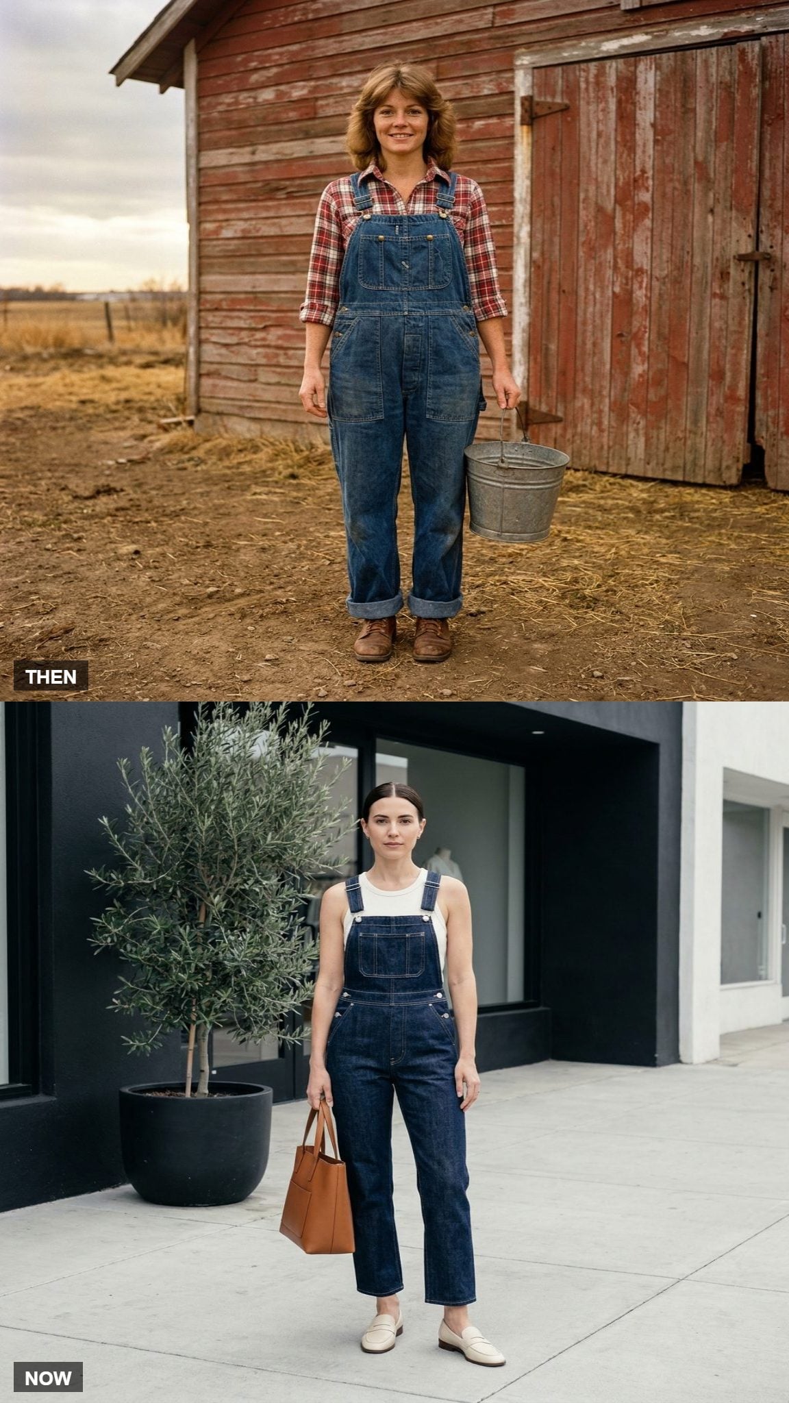 Denim Overalls Grew Up and Moved Out of the Barn
