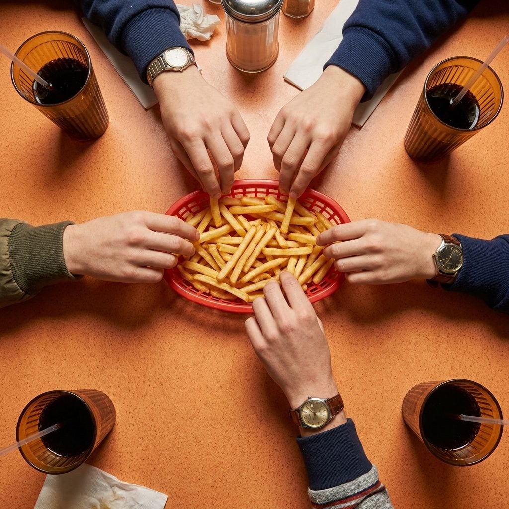 The Department-Store Cafeteria Where You Split One Order of Fries Four Ways