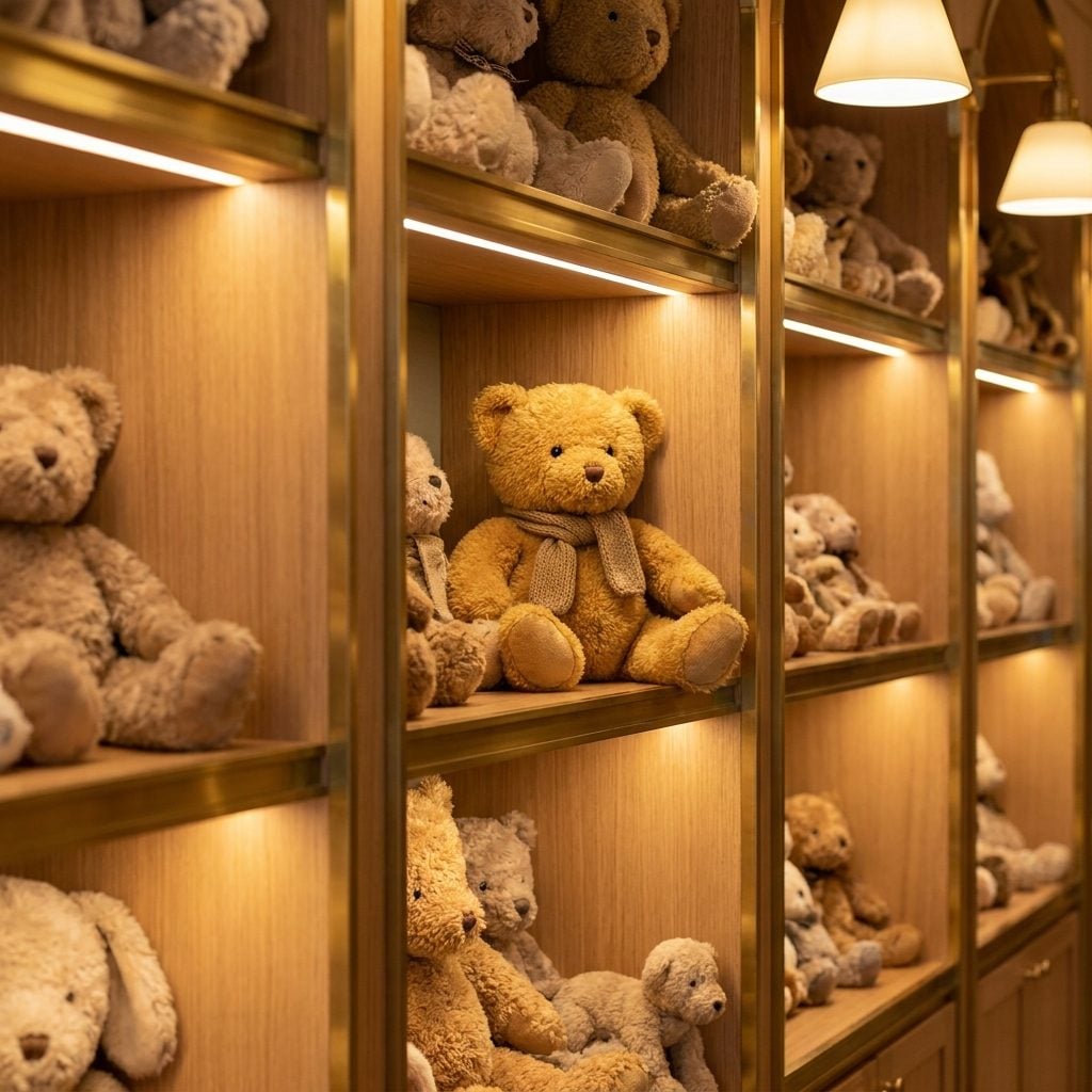 The Disney Store Plush Wall: $15 for Softness You Never Threw Out