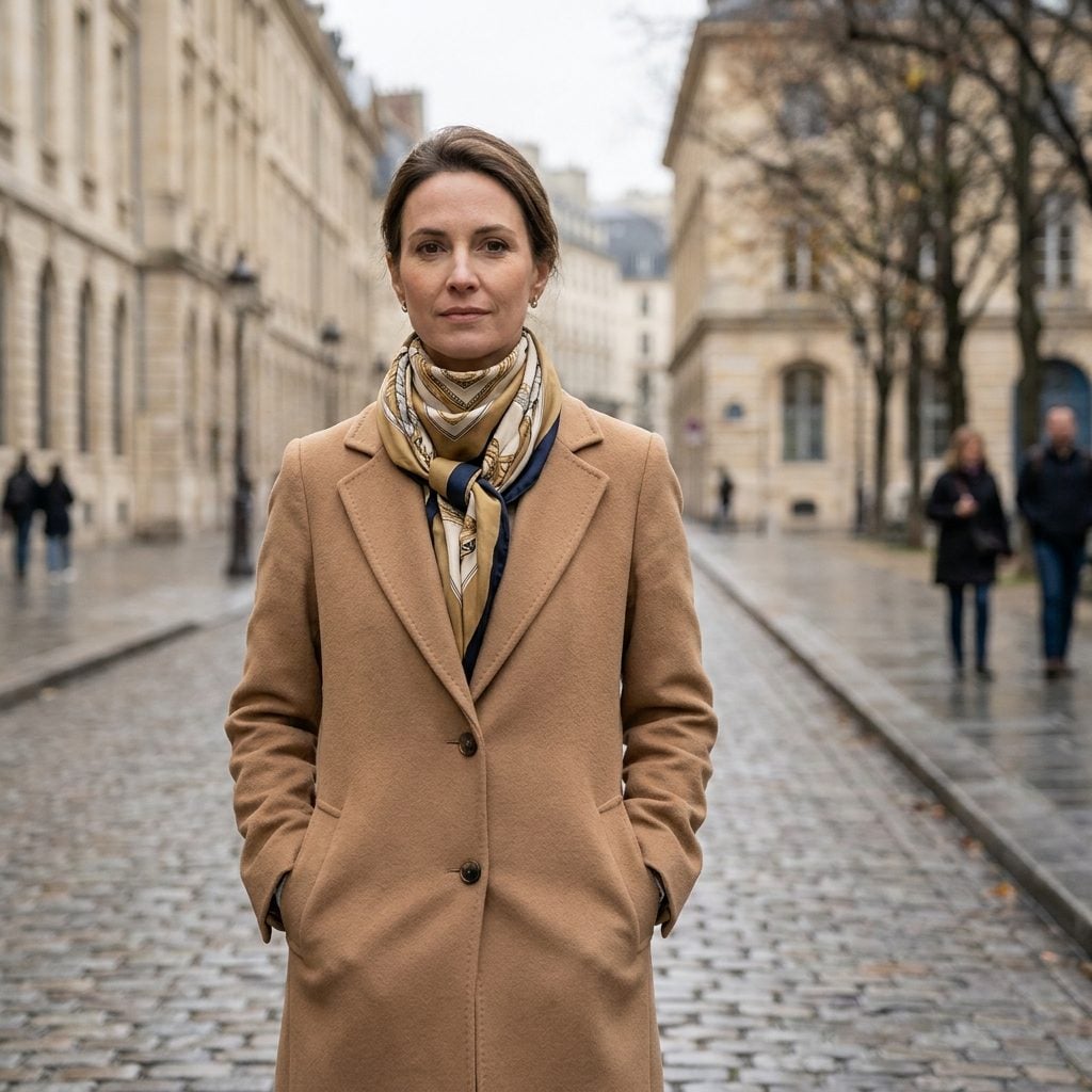 The Double-Wrapped Cowl Loop Over a Coat