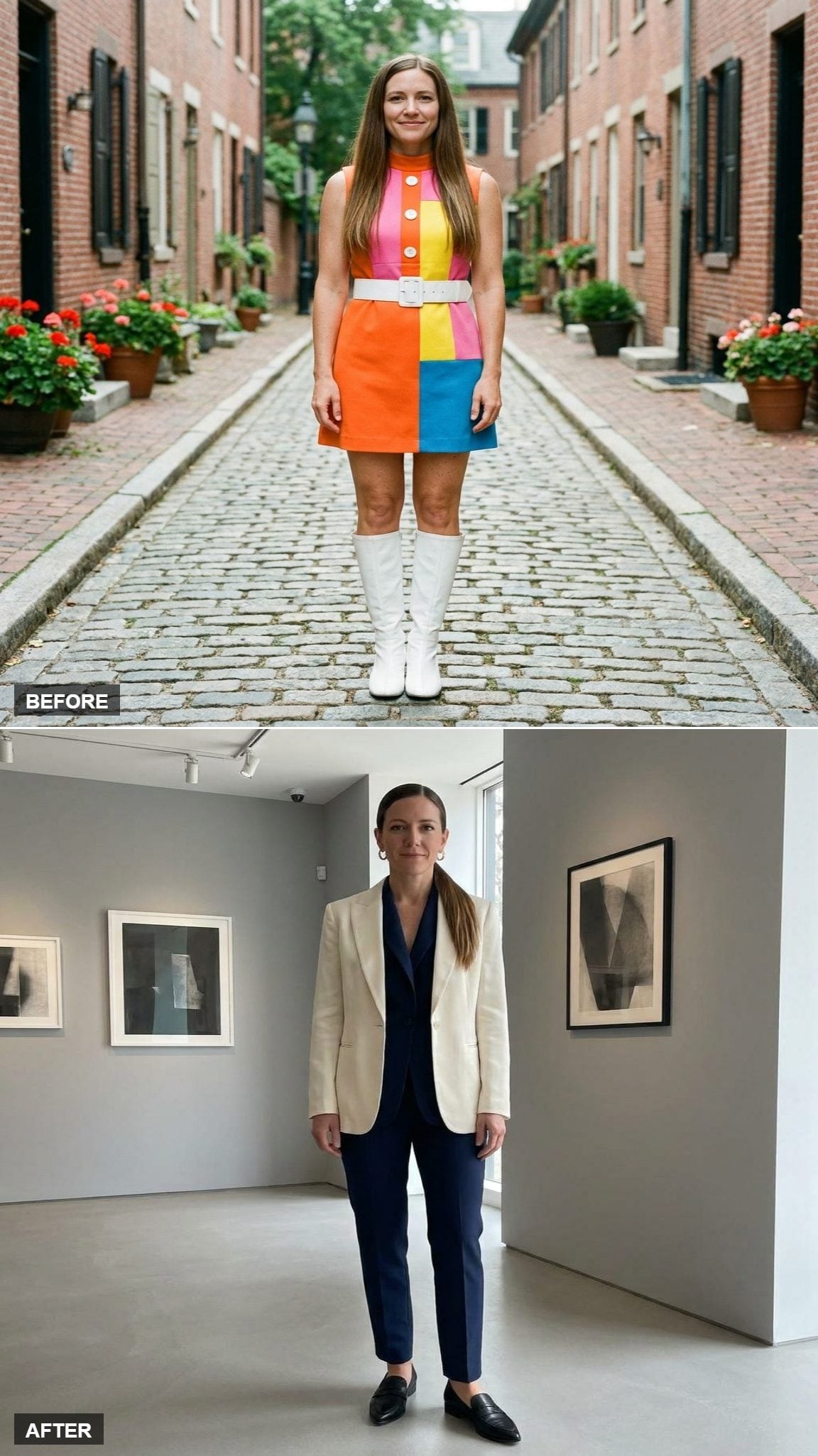 Downtown Gallery Opening in Ink and Bone