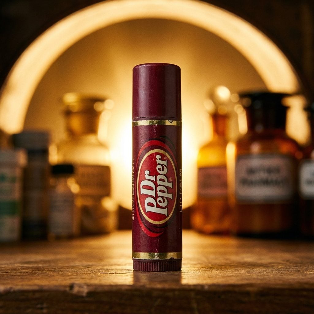 Dr Pepper Lip Smacker, Which Tasted Nothing Like Dr Pepper and Everything Like Childhood