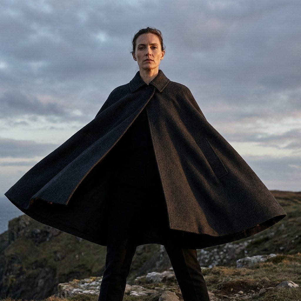 The Dramatic Layer Women Throw On When They Refuse to Shrink
