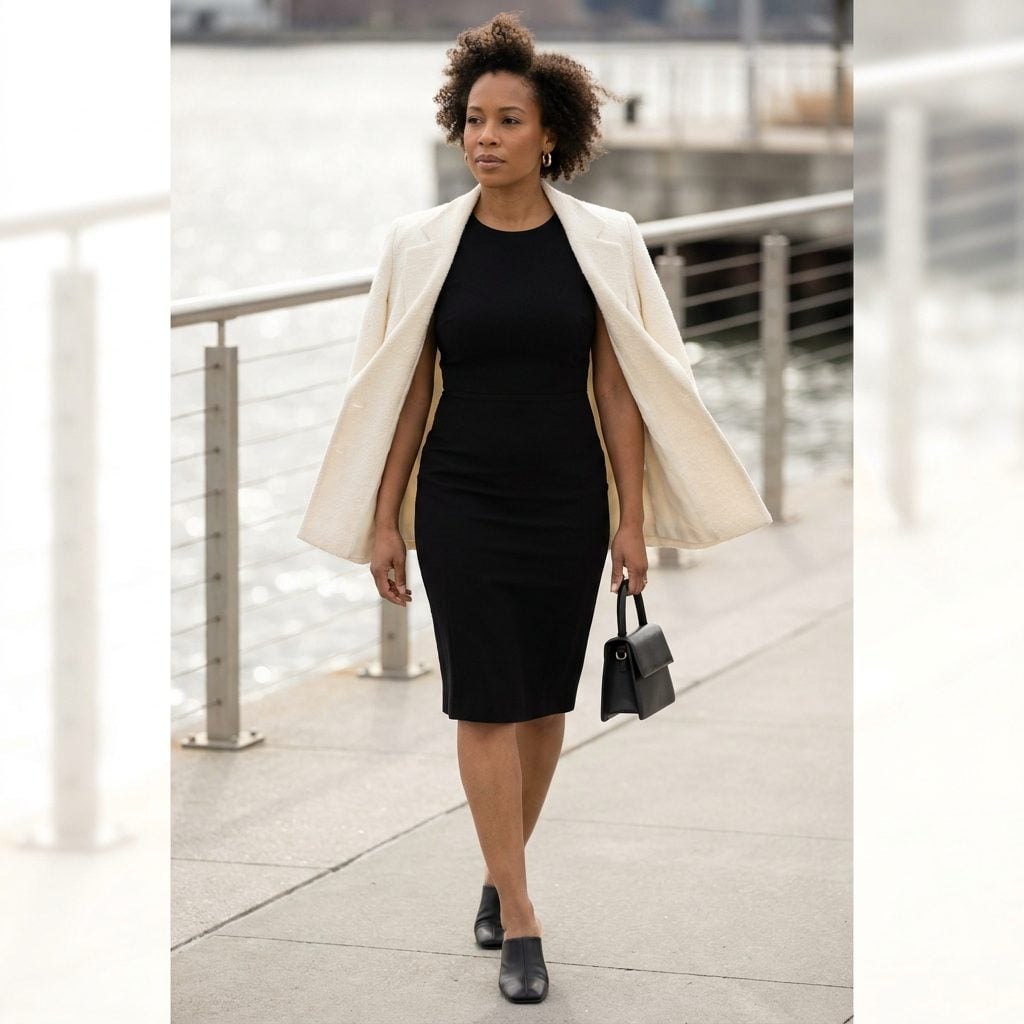 Drape It Cape-Style Over Your Shoulders and Let the Sleeves Hang