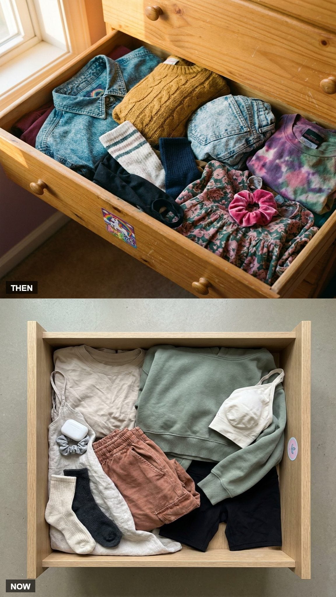 The Drawer That Looks Like a Archaeological Dig, You Were Never Corrected