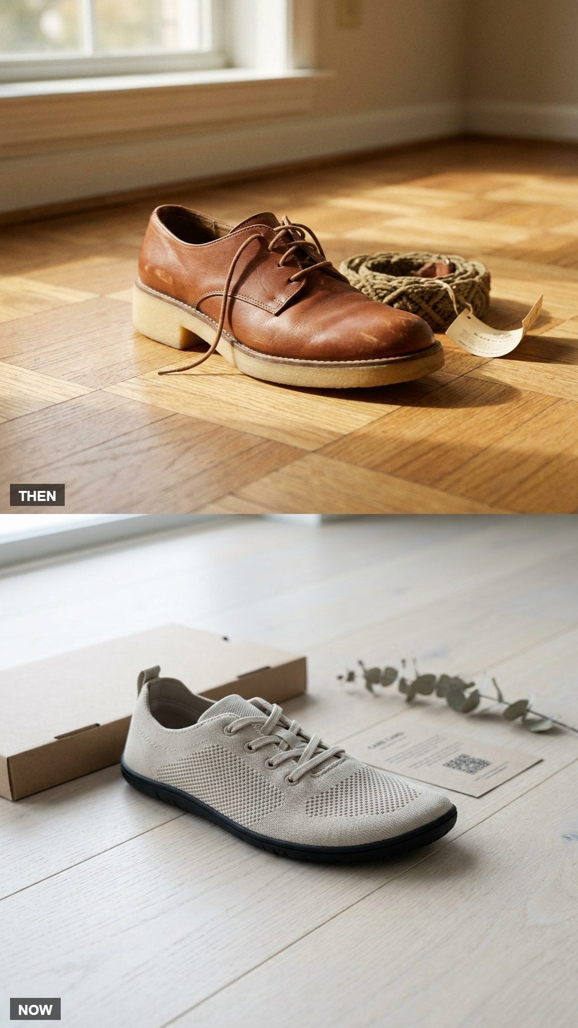 The Earth Shoe: Negative Heel, Maximum Commitment