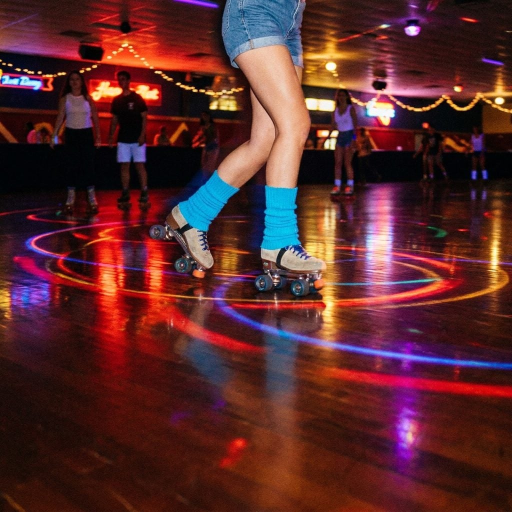 The Electric Blue Pair You Wore to the Roller Rink and Nowhere Else
