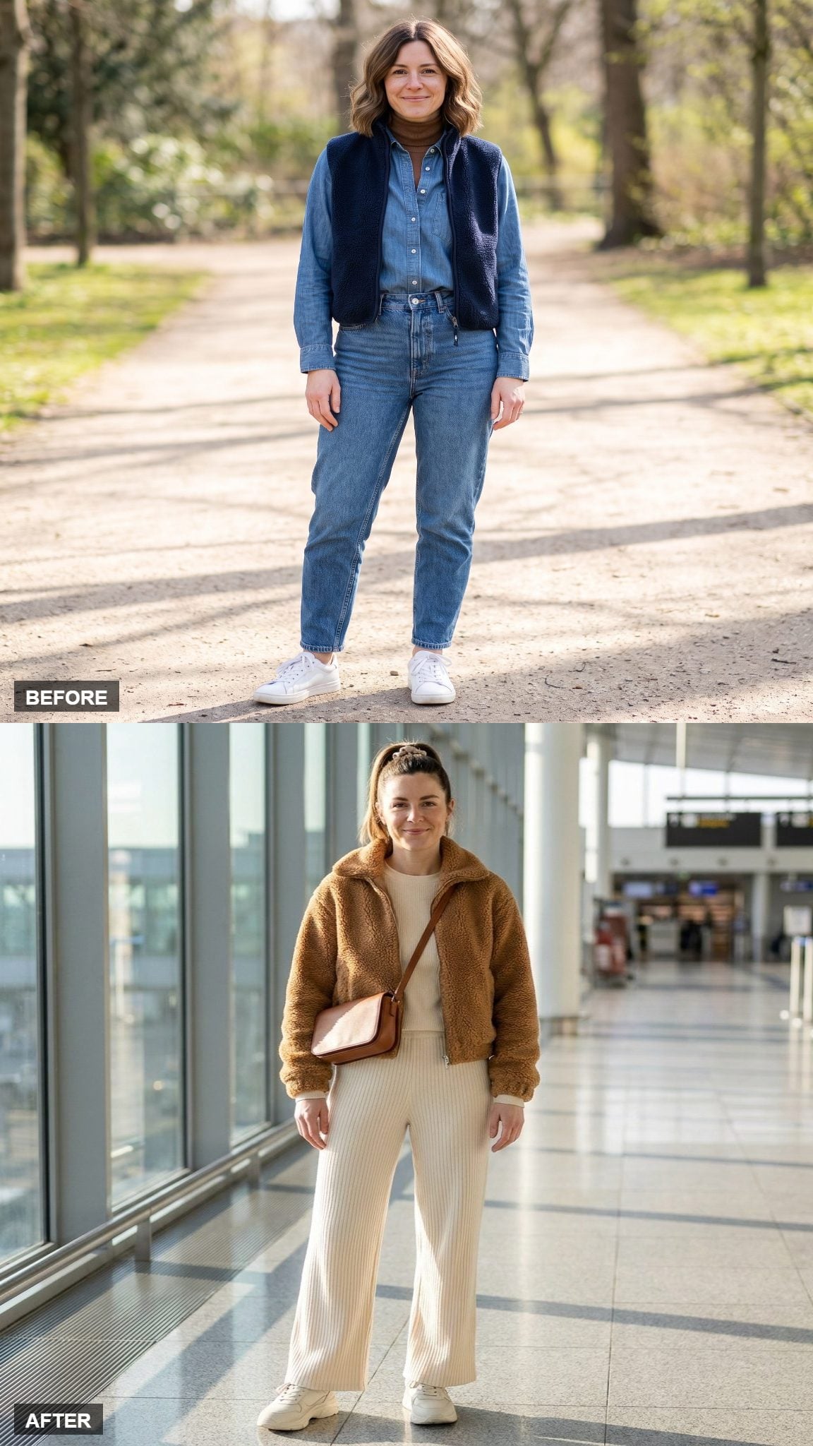 Elevated Athleisure with an Actual Point of View