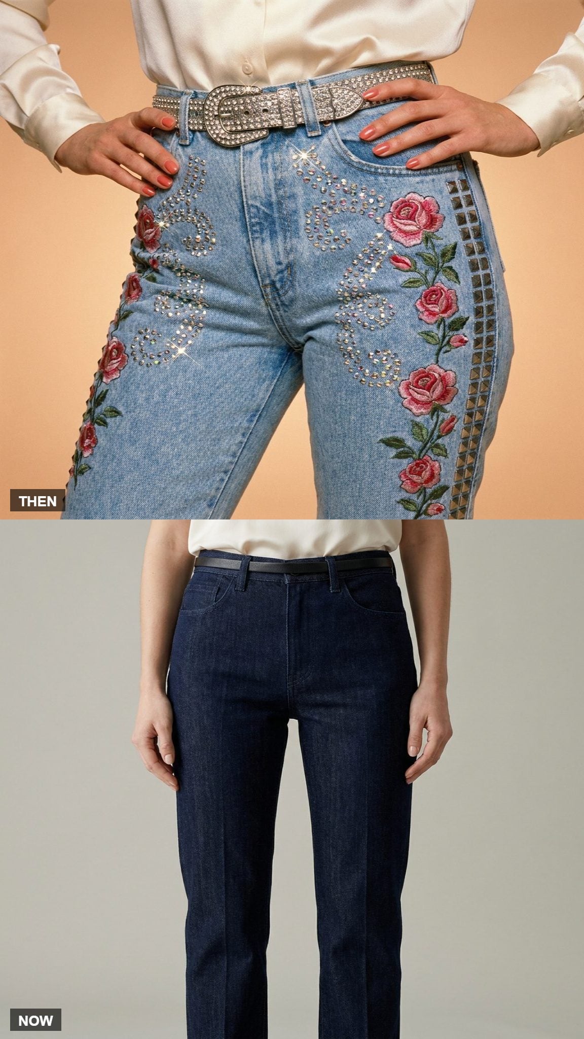 The Embellishment Phase That Denim Went Through