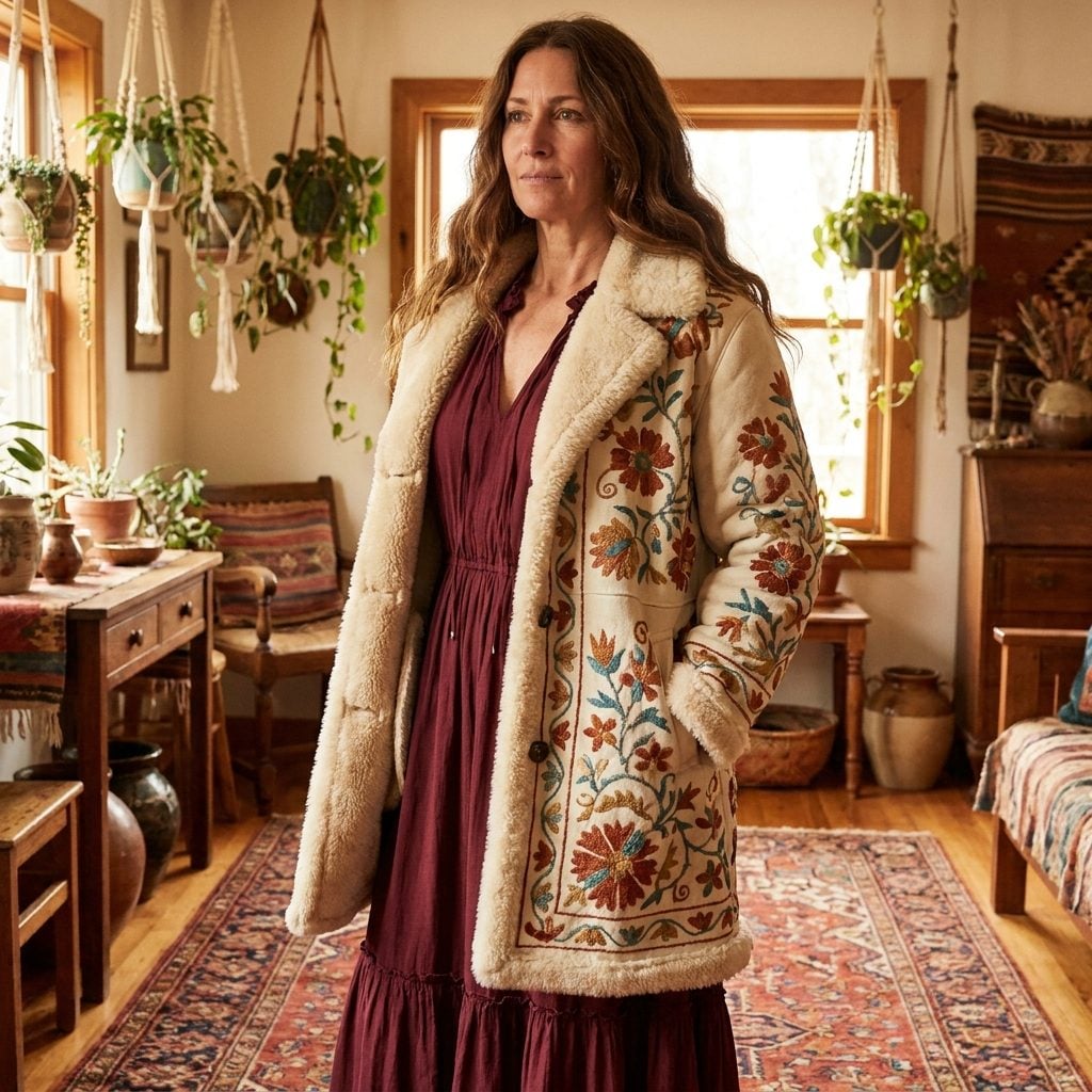 The Embroidered Afghan Coat That Smelled of Incense