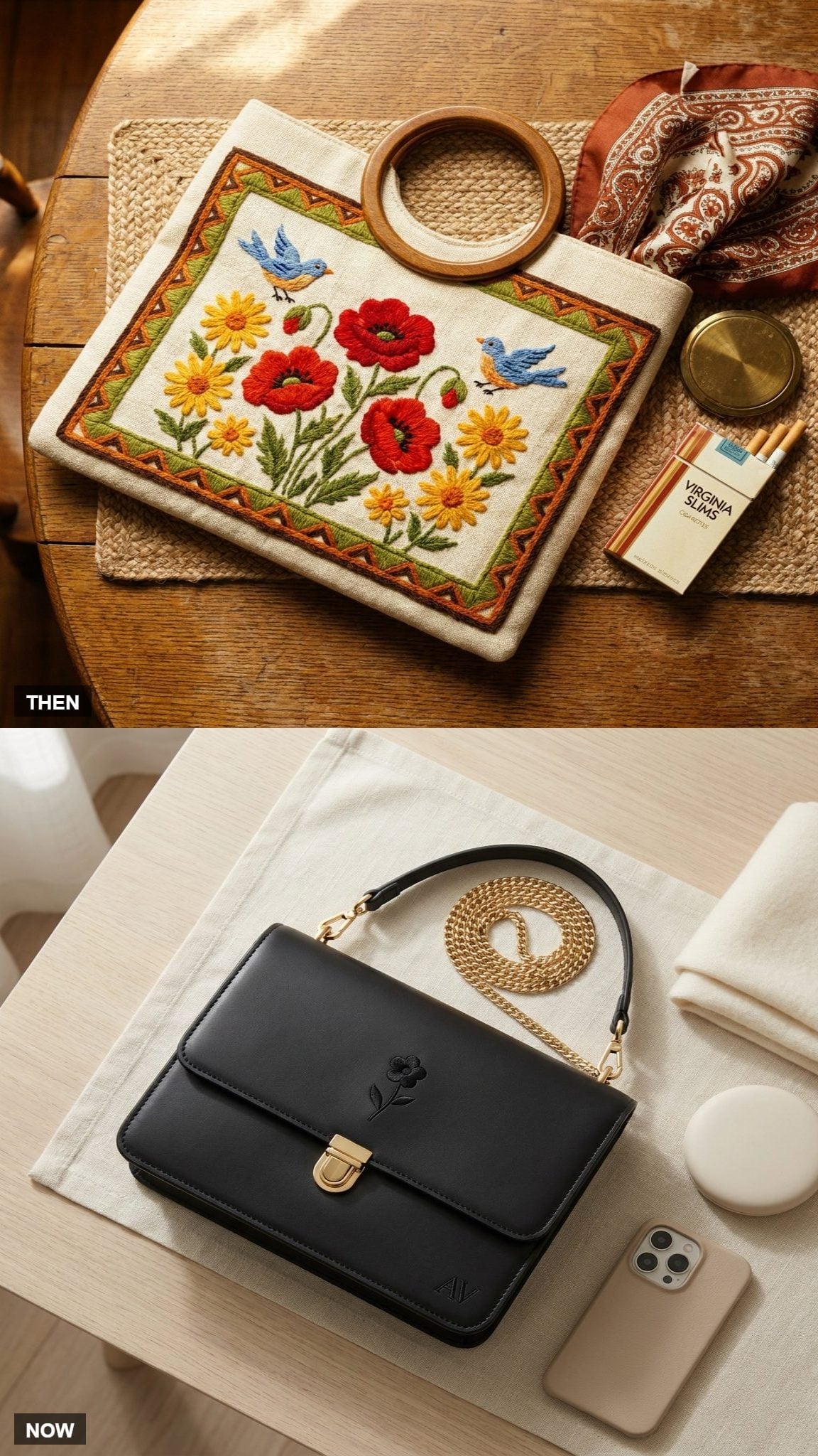 Embroidery Took Over Everything, Including Your Purse