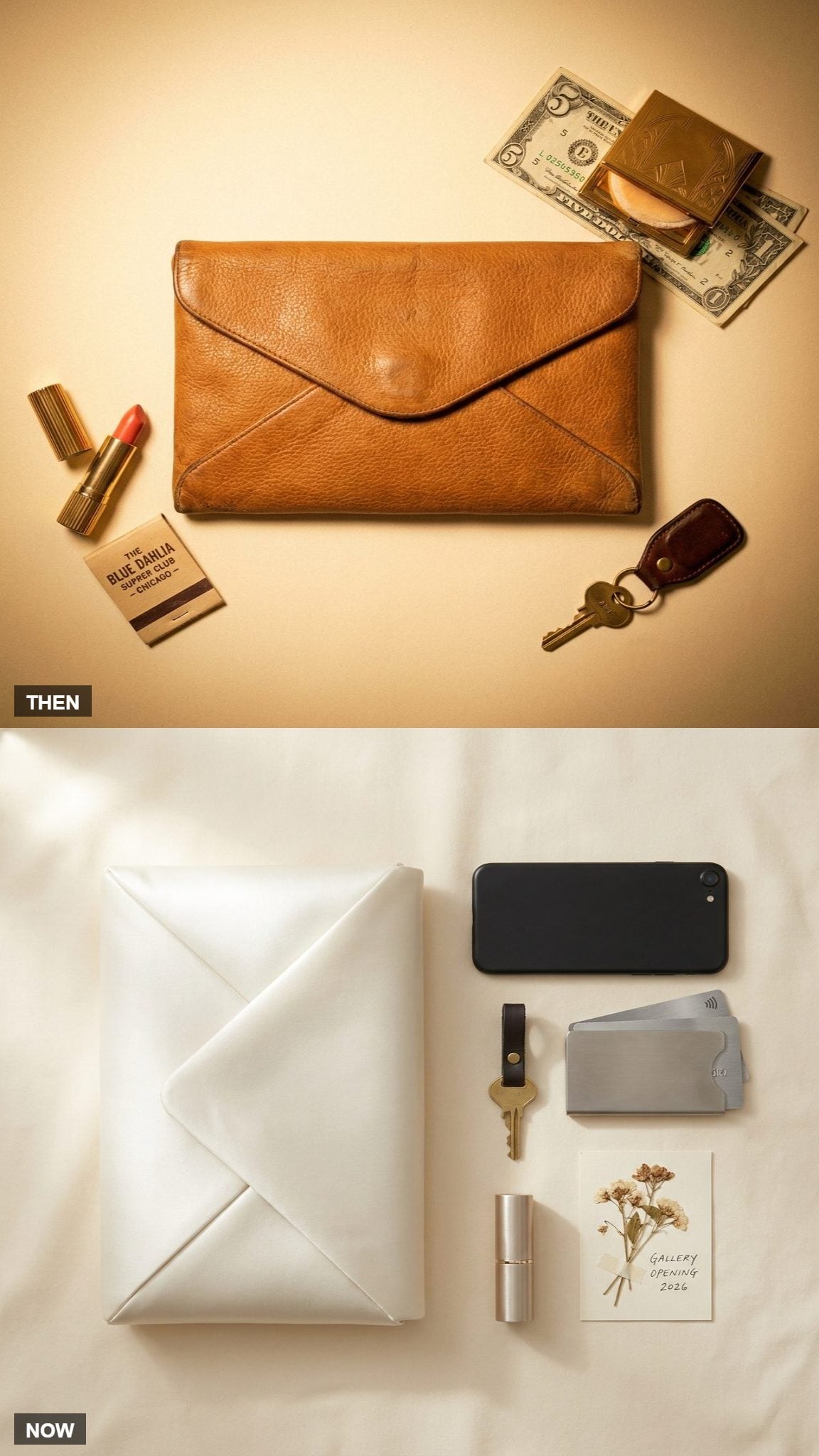 The Envelope Clutch That Went Everywhere, And Still Does