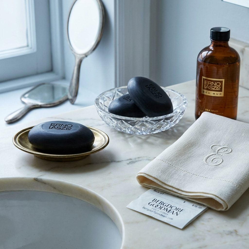 Erno Laszlo Sea Mud Soap: $18 for the Black Bar Your Aunt Kept Behind the Faucet