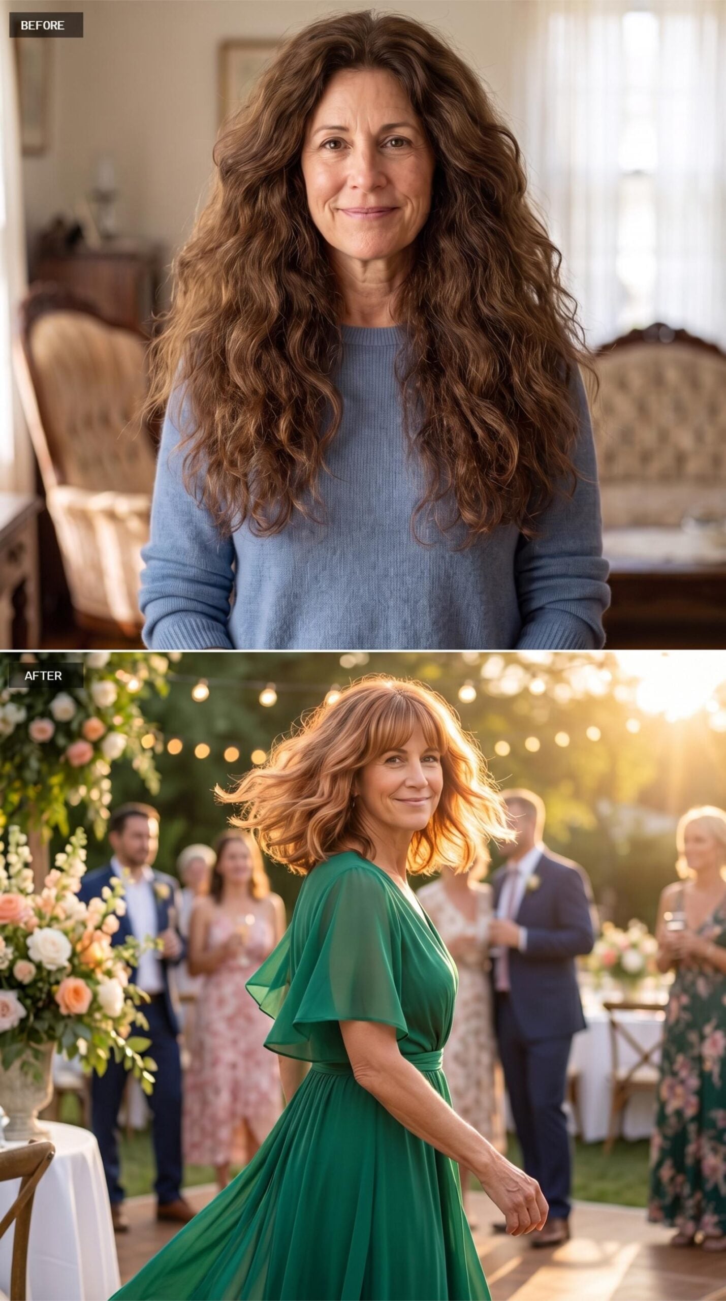 Green Dress, Golden Hour, and a Cut Built to Move
