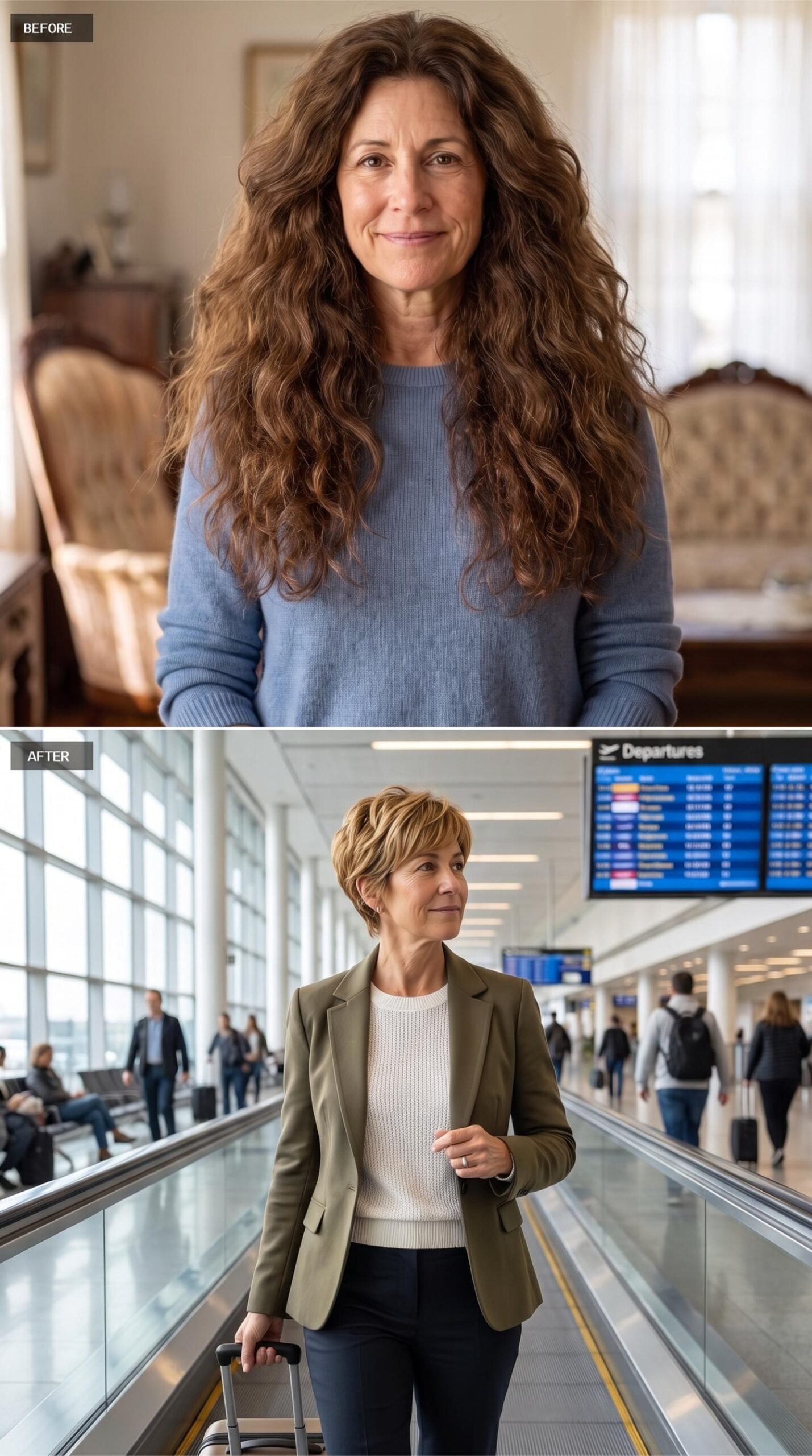 Short Hair, Airport Light, and Somewhere to Be