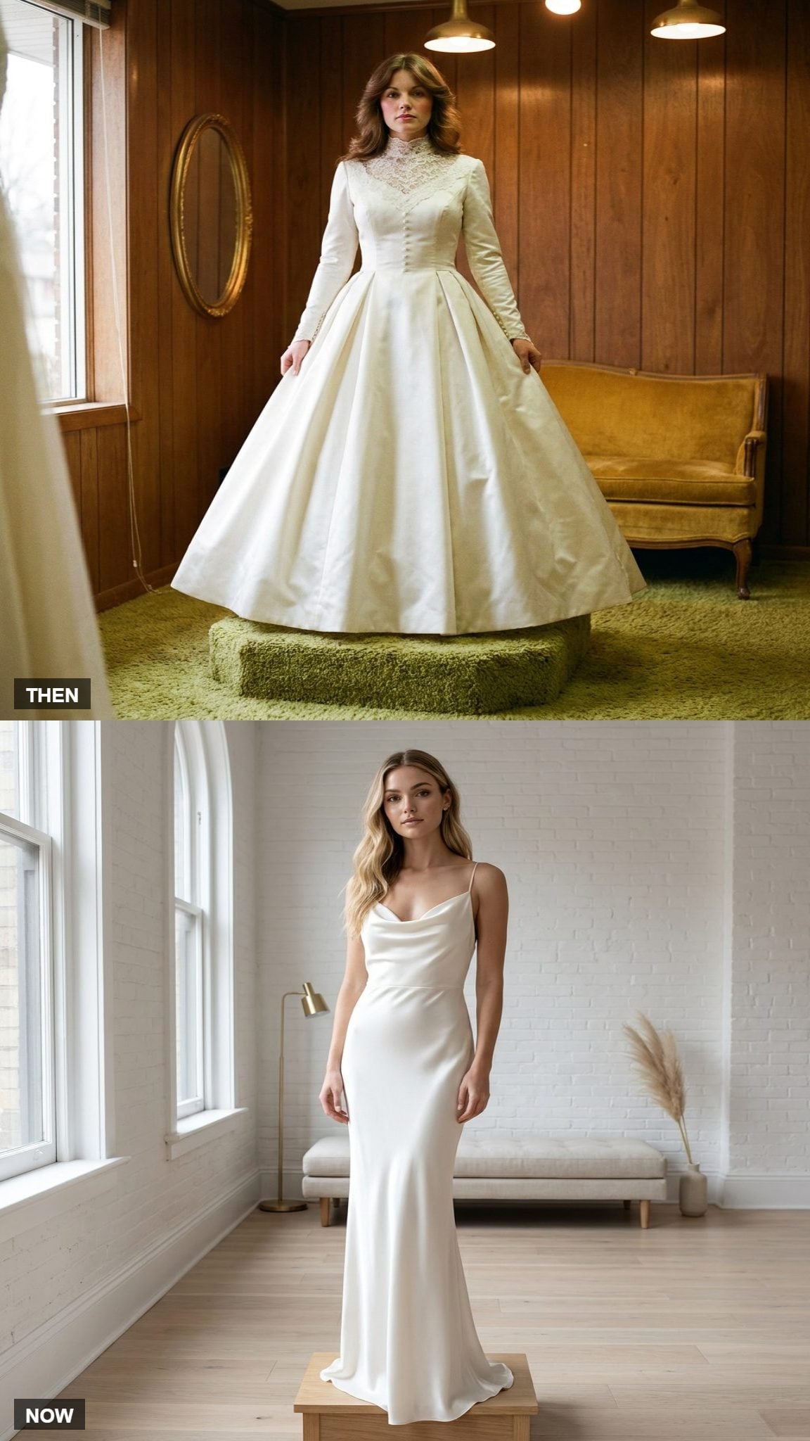 The Fabric Story: From Polyester Crepe and Romantic Lace to Bias-Cut Silk