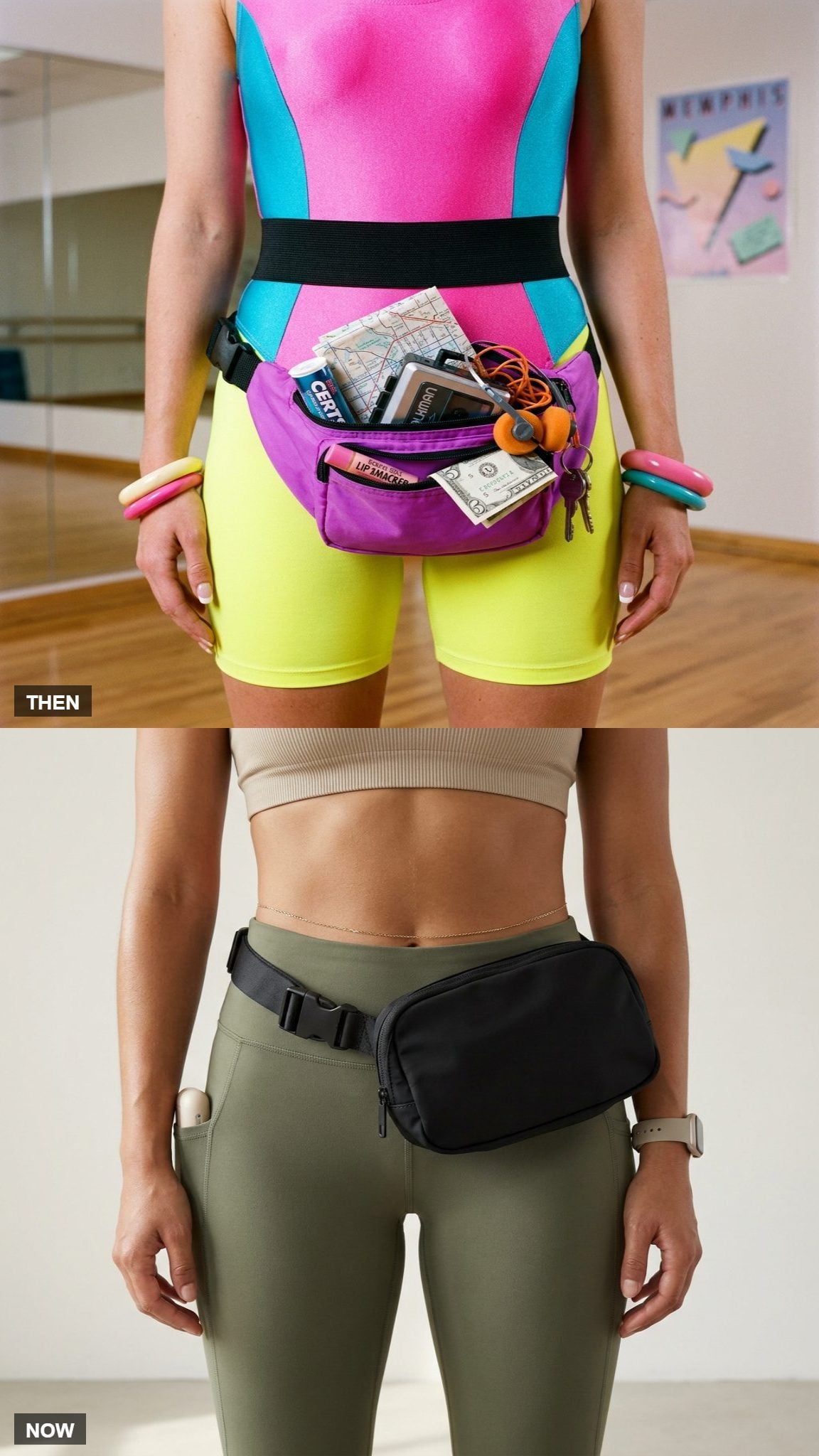 The Fanny Pack Full of Everything and Nothing
