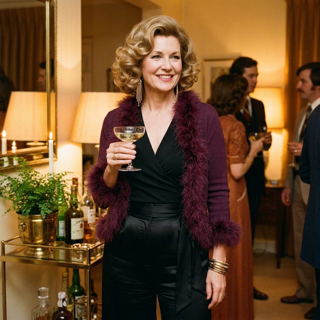 The Feather-Trimmed Cardigan You Saved for New Year's Eve