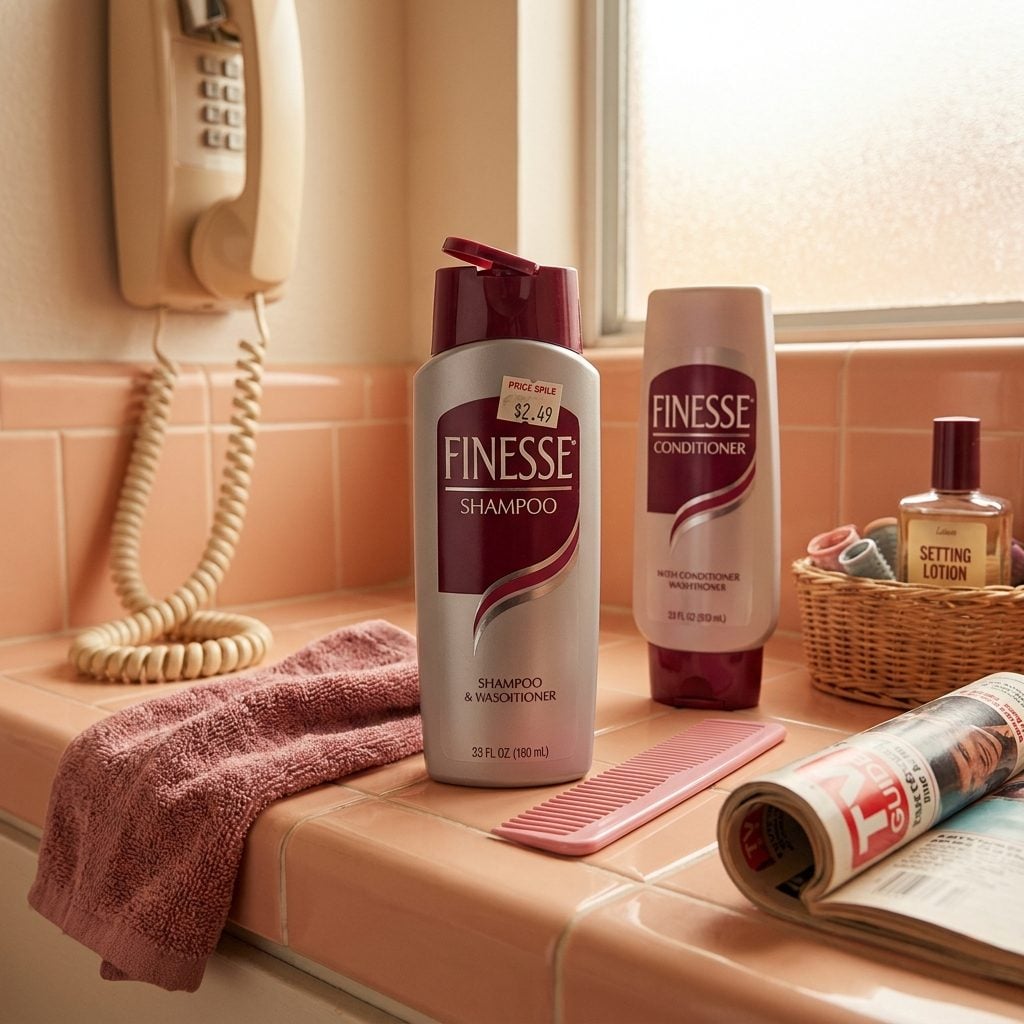 Finesse Shampoo: $2.49 for the Bottle That Promised Sometimes You Need a Little, Sometimes You Need a Lot
