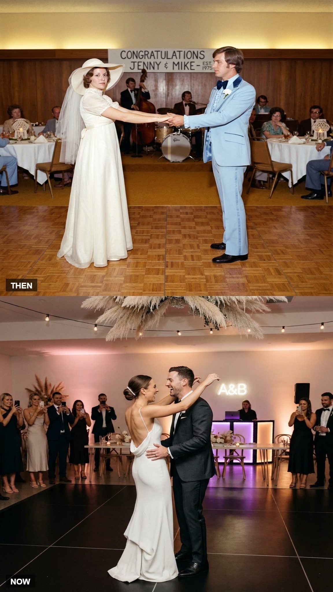 The First Dance: A Stiff Foxtrot to The Anniversary Waltz vs. Choreographed or Chaotic
