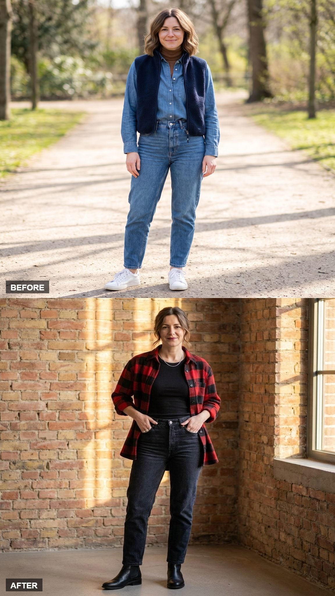 The Flannel Shirt as Outerwear, Not Costume
