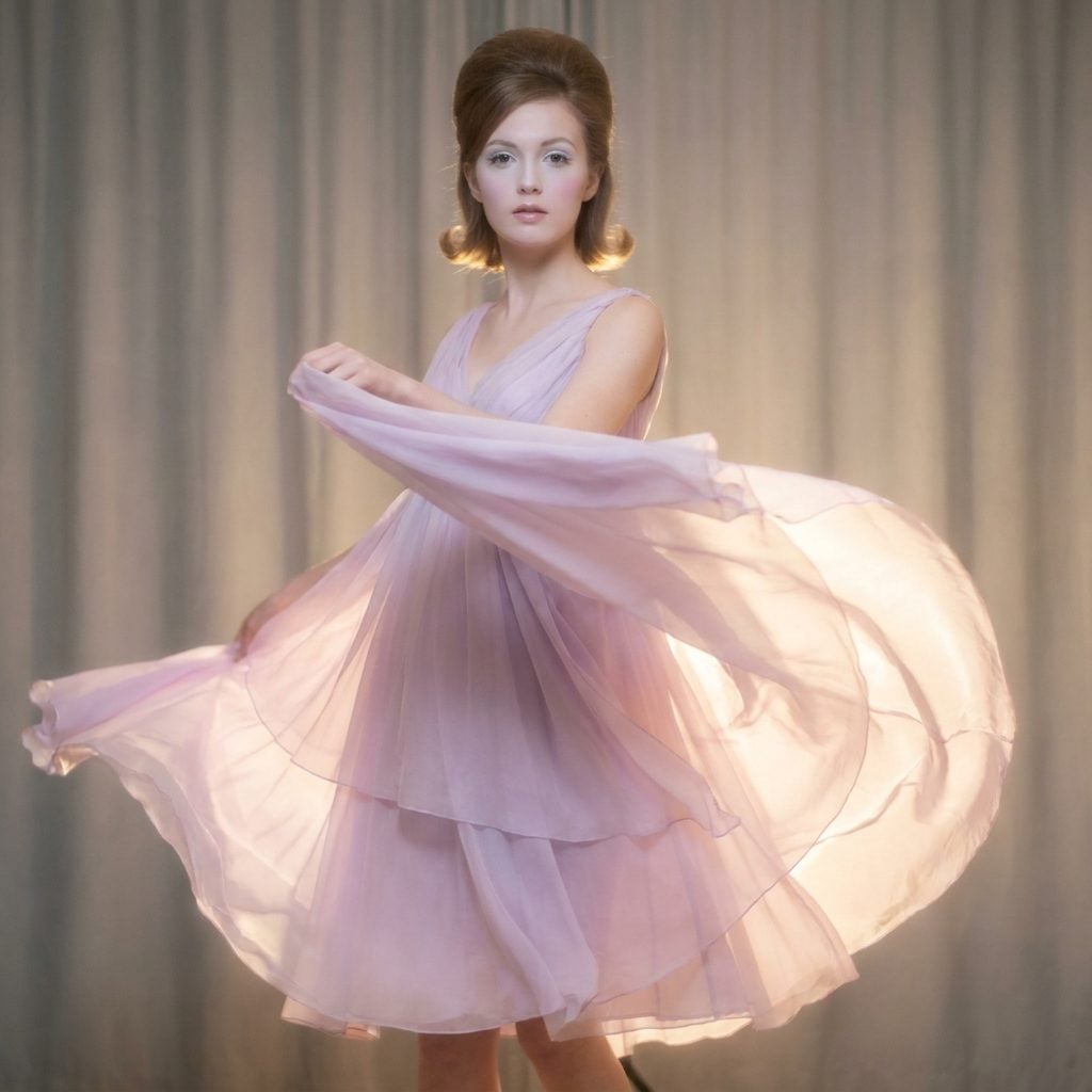 The Flowing Chiffon Party Dress