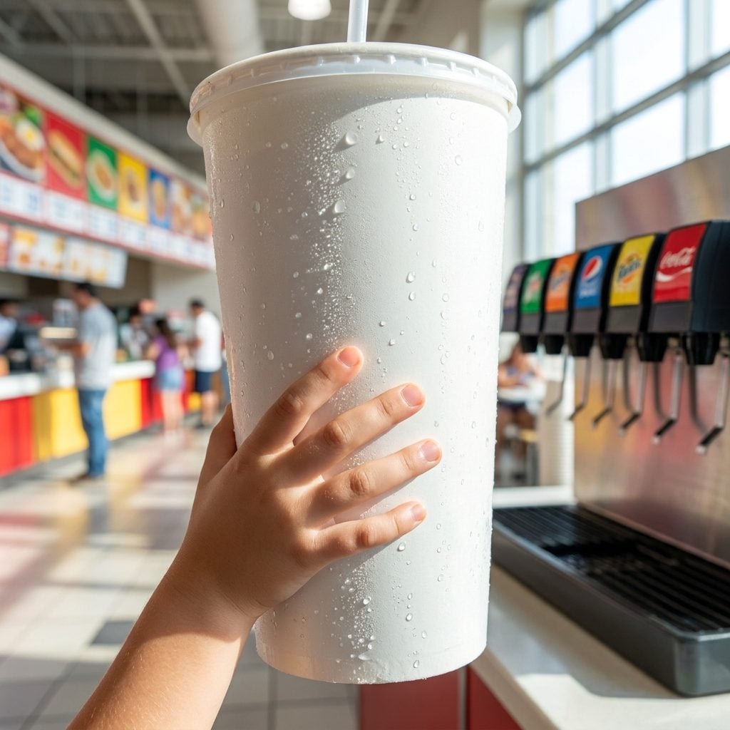 The Food Court Fountain Soda: 89 Cents for a Cup the Size of Your Head