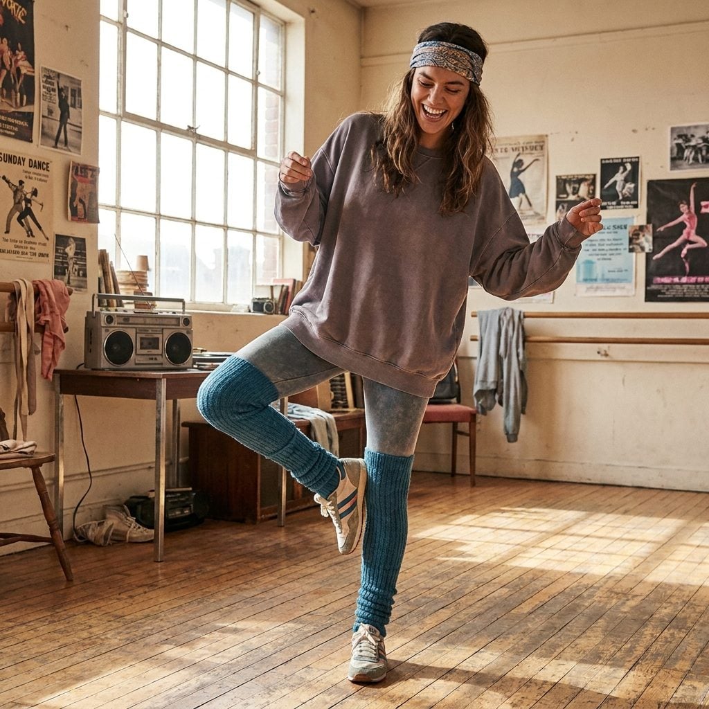 The Footless Tights Worn as Leg Warmers Because You Lost the Real Ones