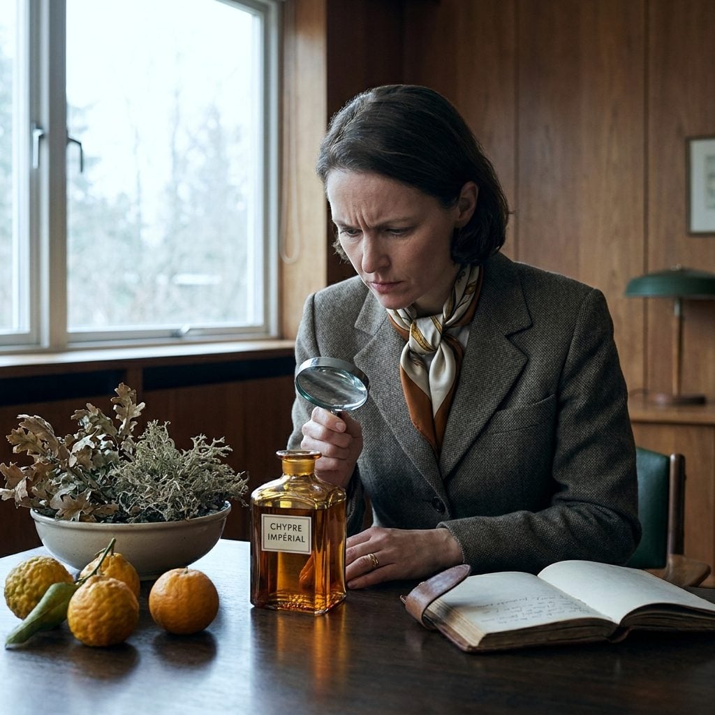 Chypre fragrances and the art of the slow reveal