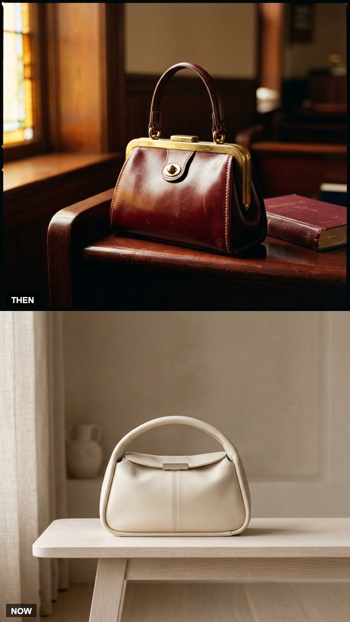 The Frame Bag With the Twist Clasp Your Mother Guarded Like Gold