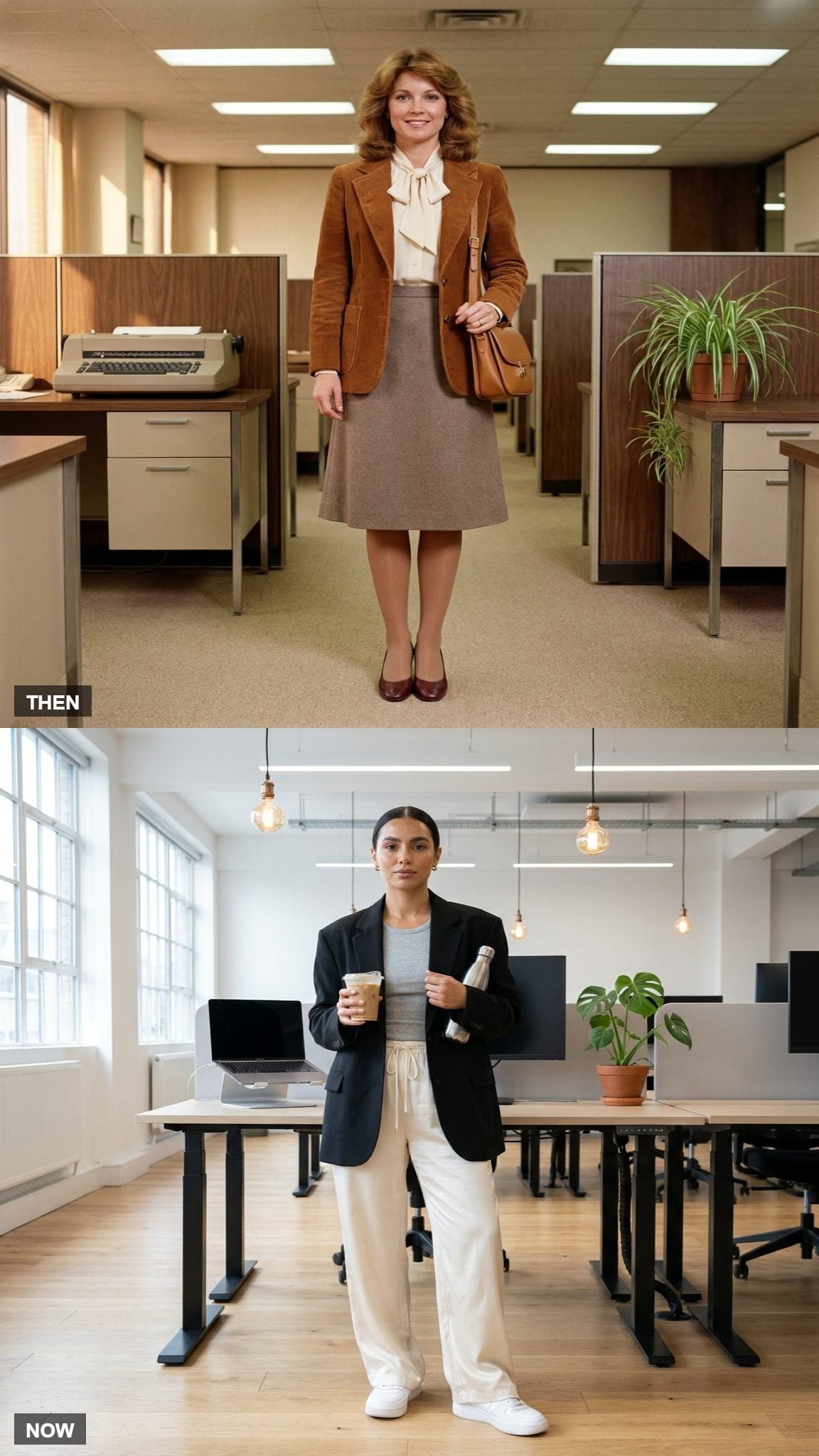 Corduroy Was as Casual as 1980 Got—Then the 1990s Changed the Office