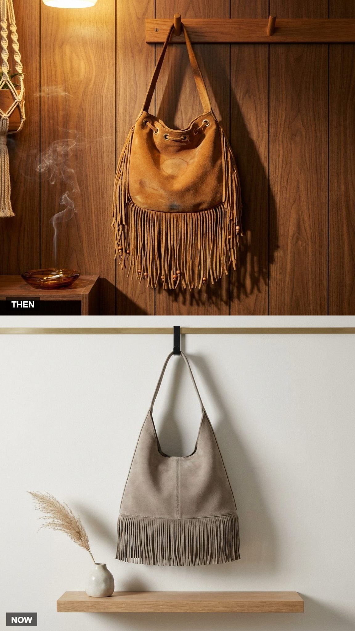 The Fringe Suede Hobo That Belonged to Someone Named Stevie