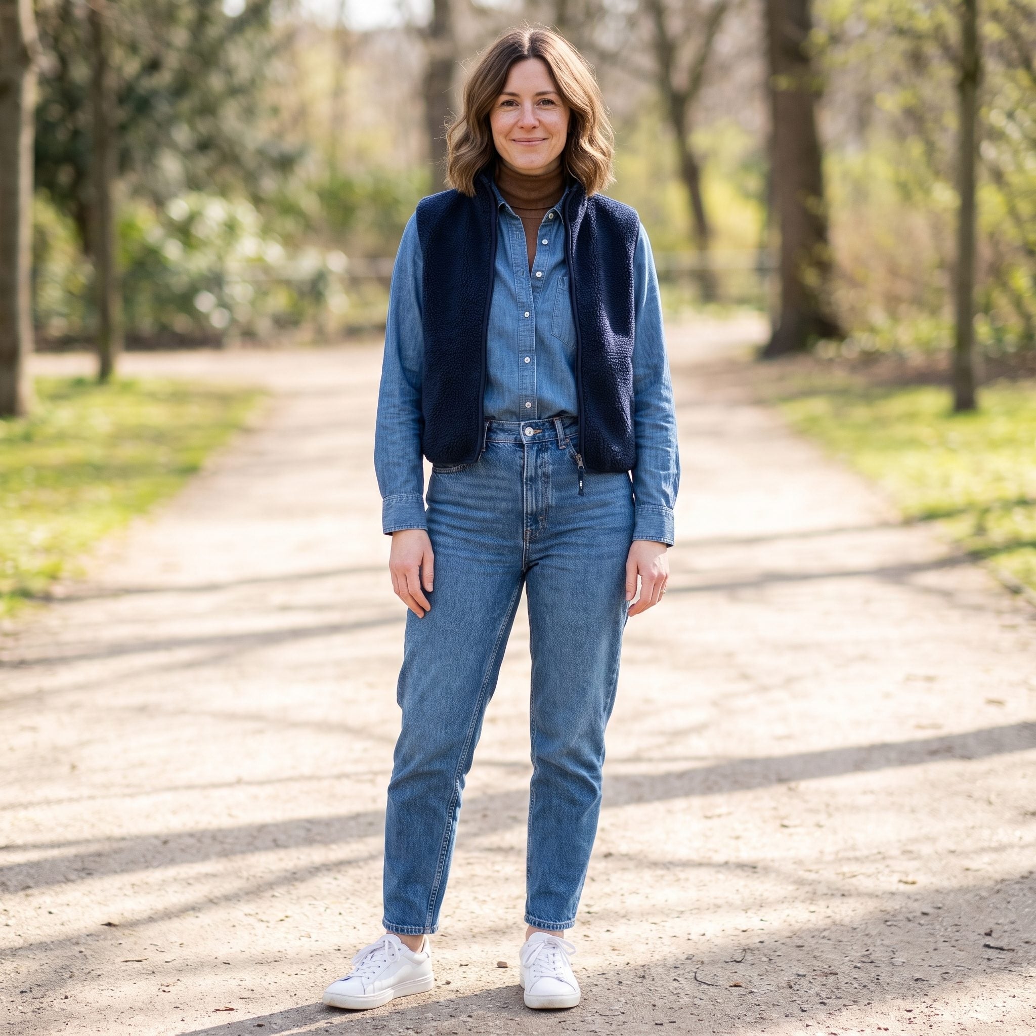1990s denim wardrobe formula before modern restyling