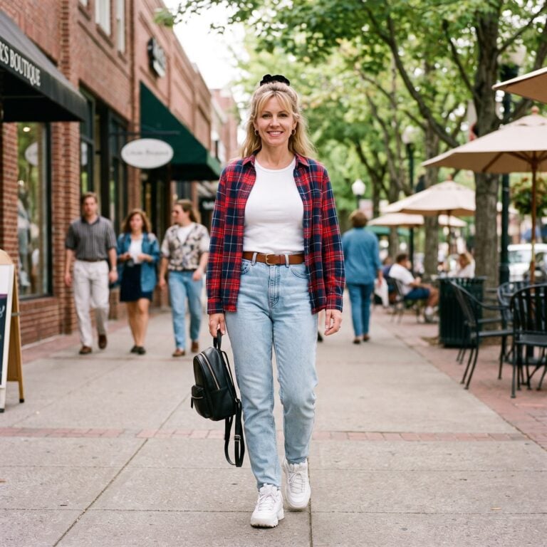 This Full 1990s Mall Outfit Was Stuck in a Total Time Warp — Here Are 26 Before & After Restyles — Before