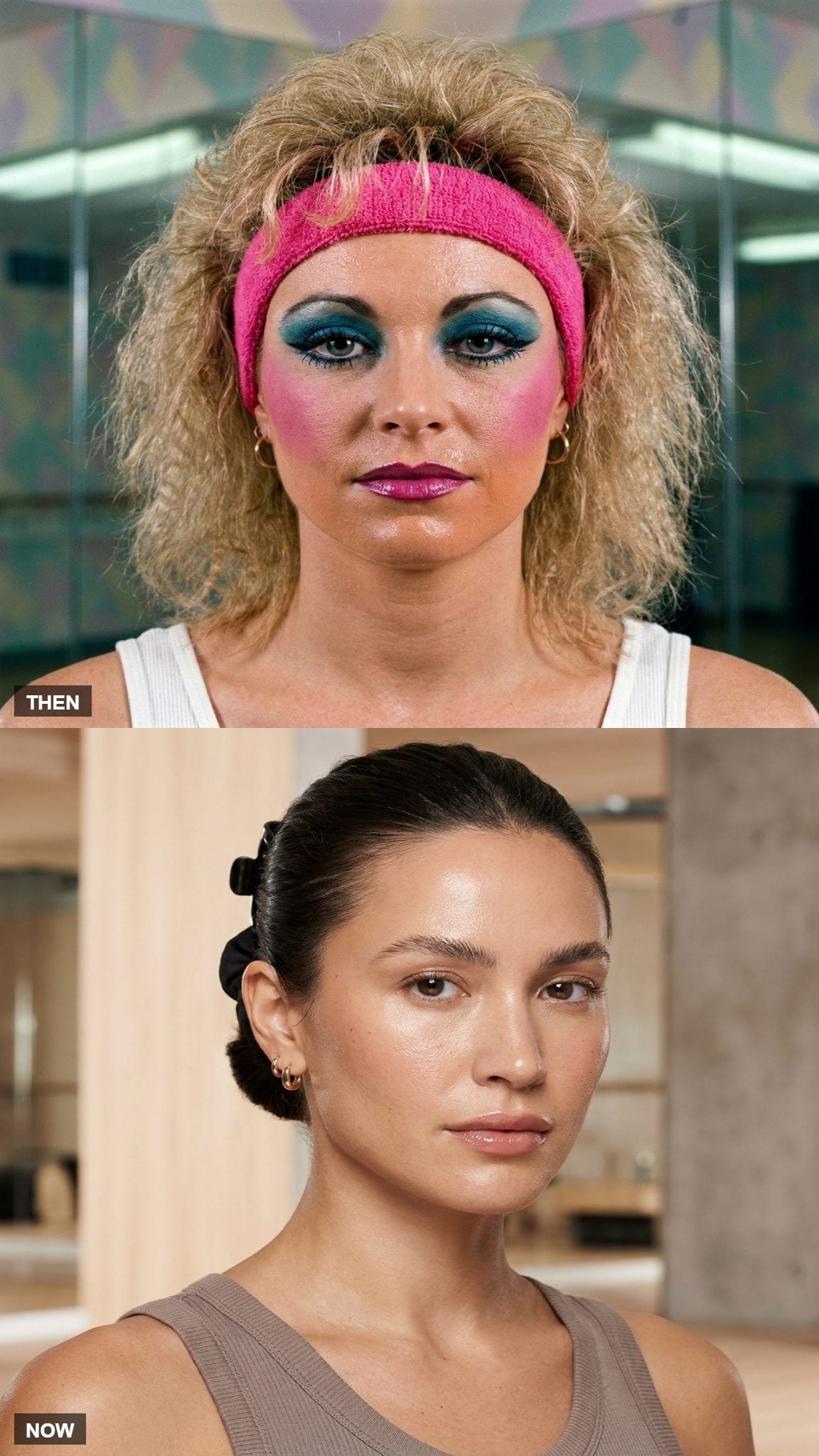 The Full Face of Makeup That Refused to Sweat Off