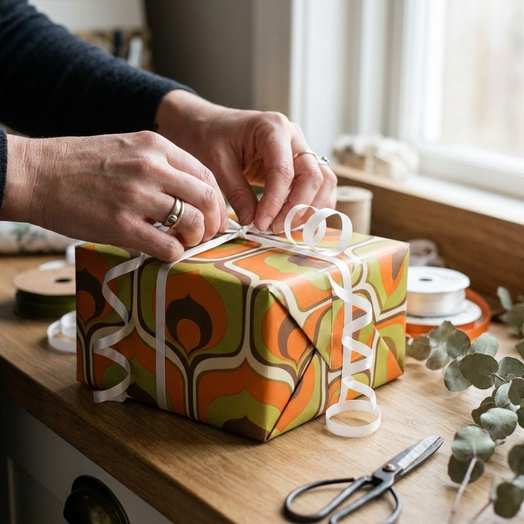 The Gift-Wrapping Counter Where Every Package Came Out Looking Important