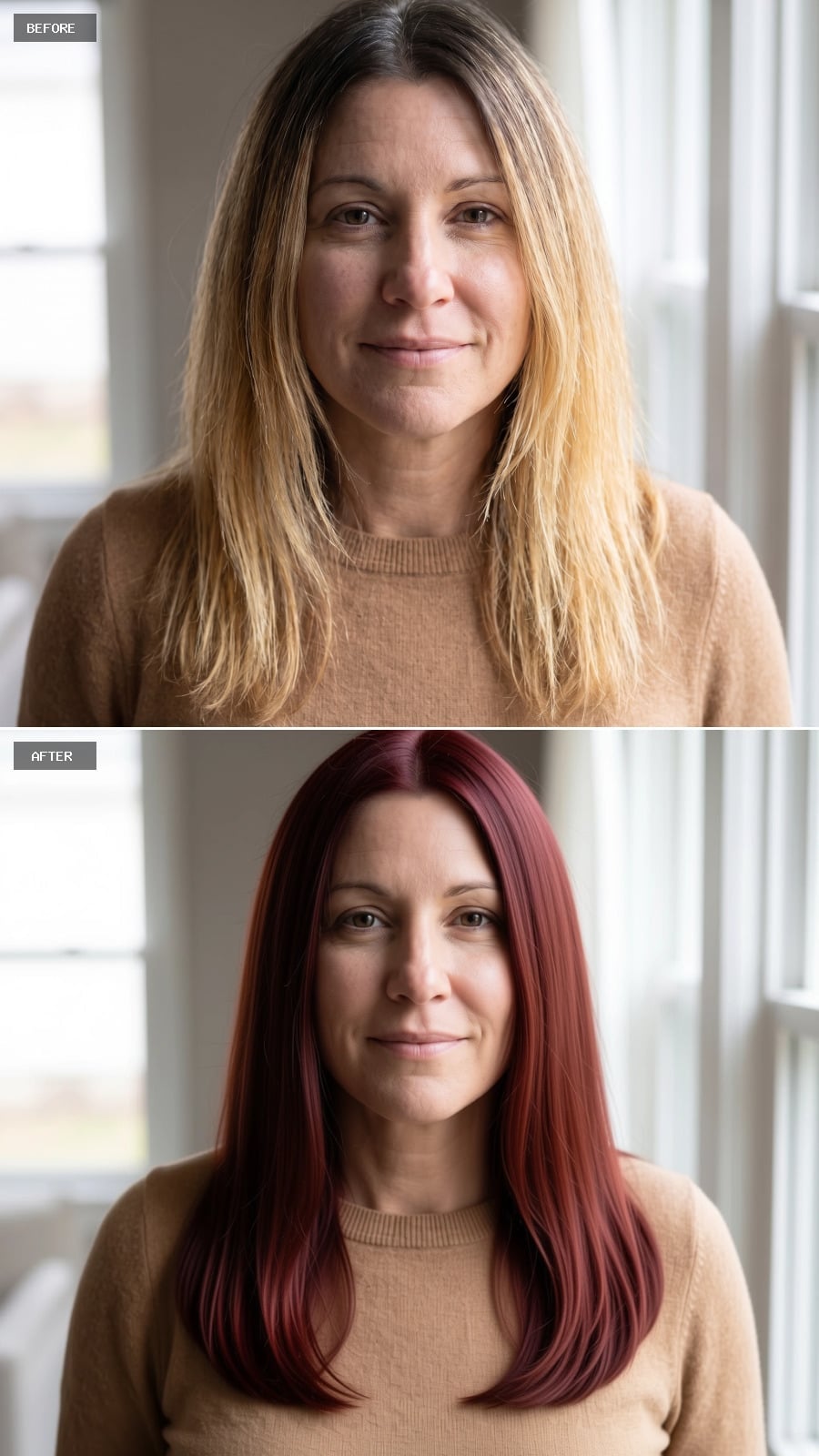 Bold, Rich, and Exactly the Kind of Red That Doesn't Ask Permission