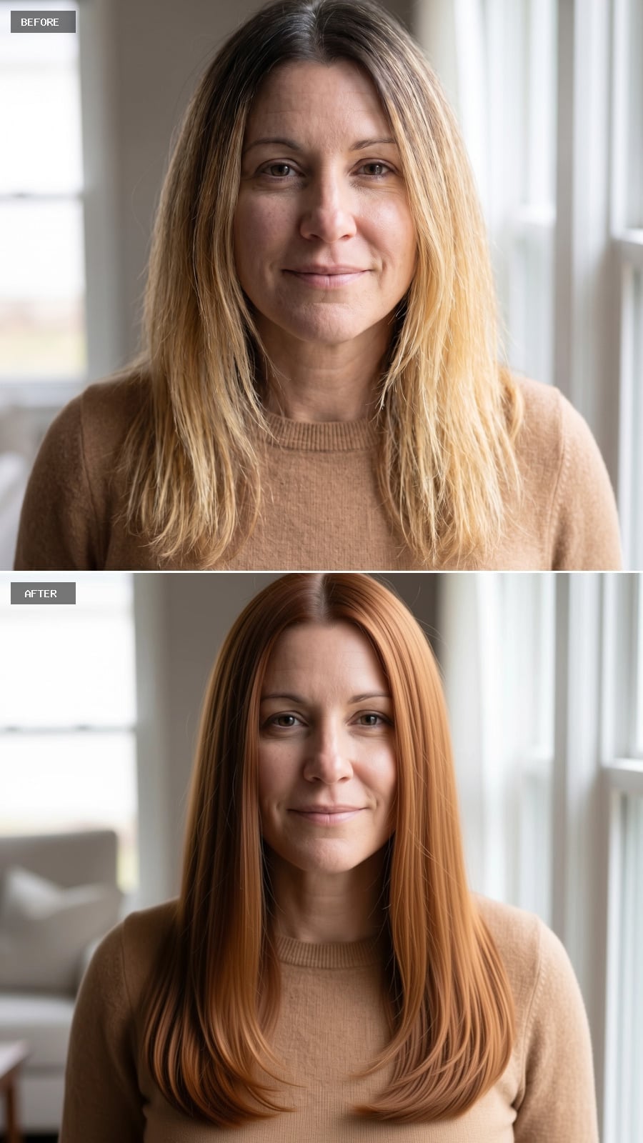 Copper That Actually Reads as a Color Decision, Not a Compromise