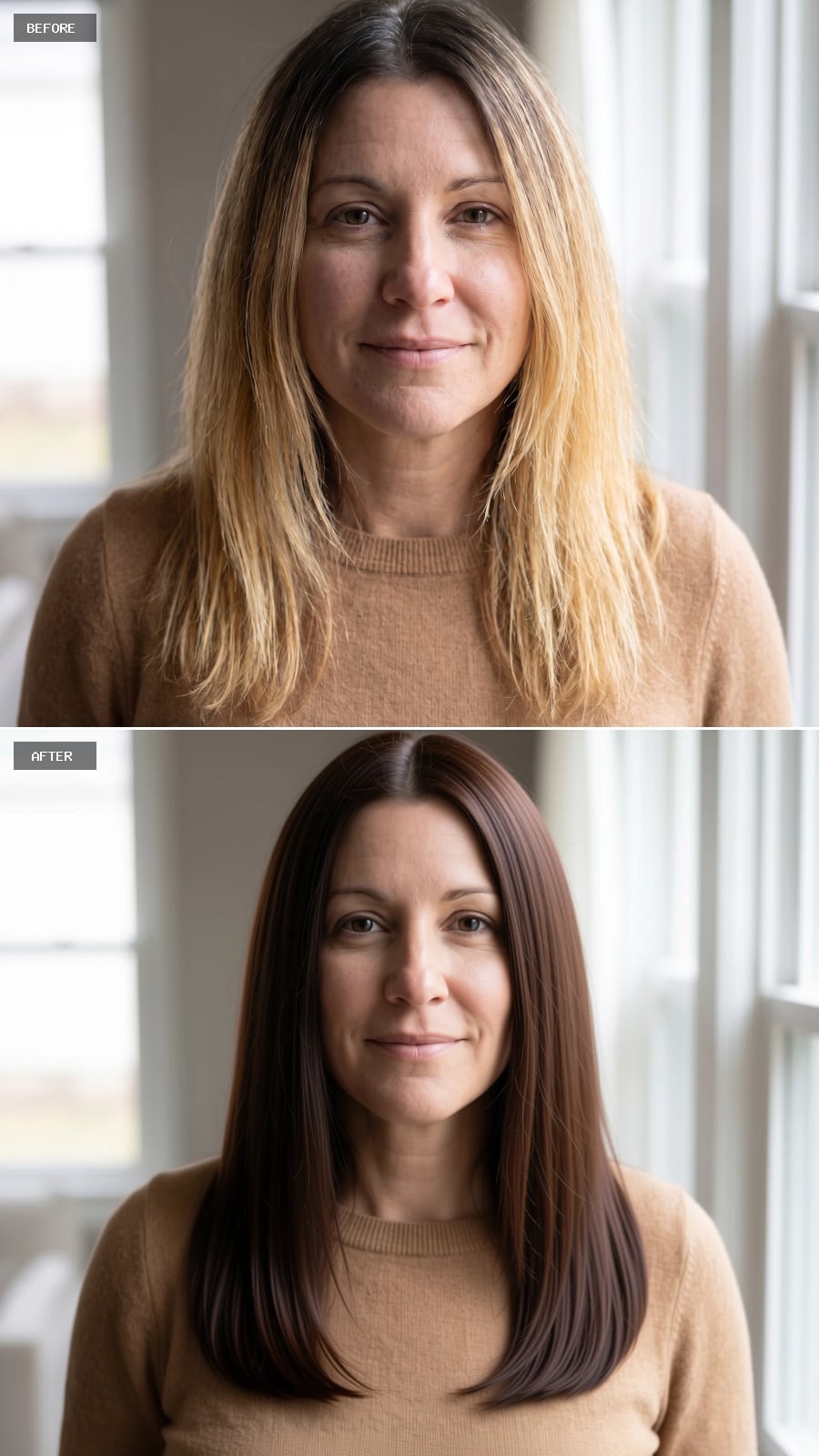 Grown-Out Color Given One Clear Direction, and Now It Has an Answer