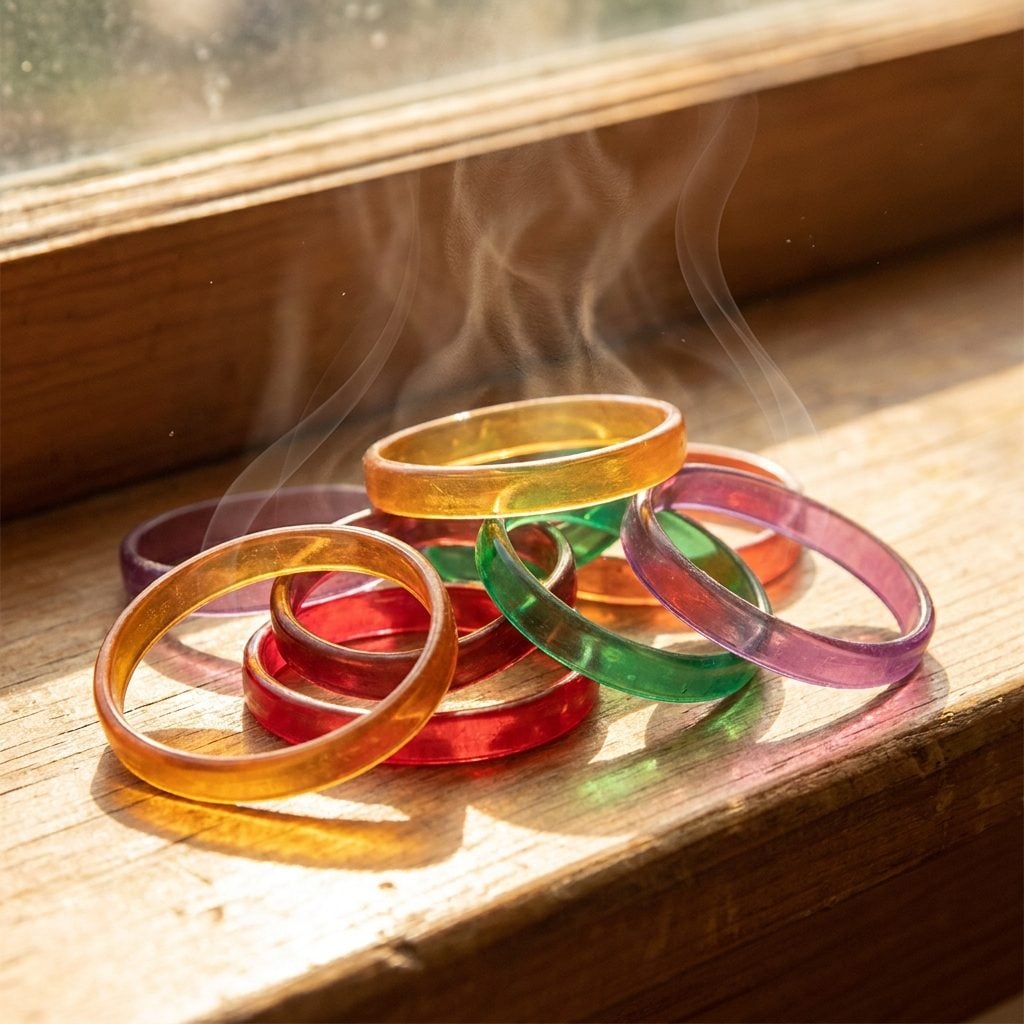The Gummy-Worm Smell When They Sat in the Sun