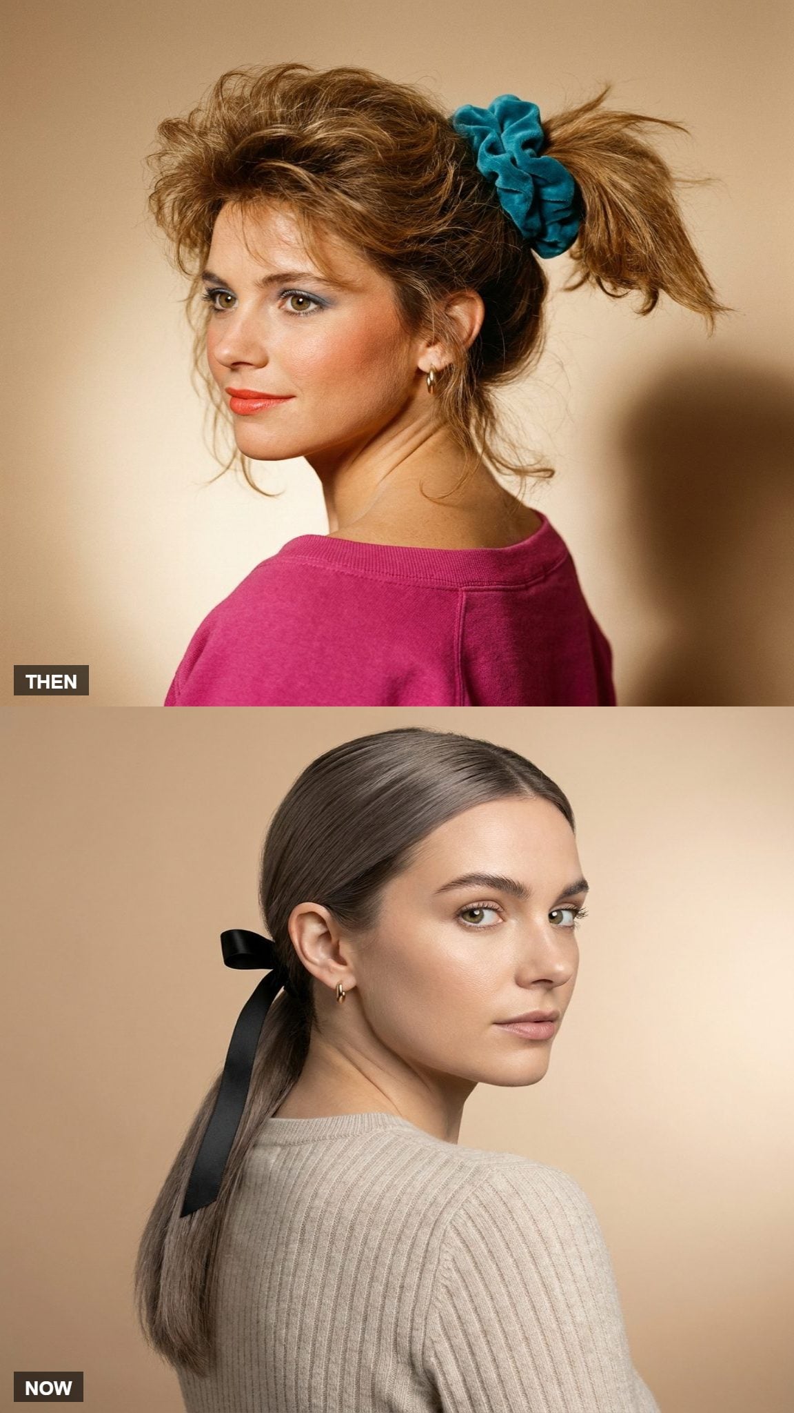 The Hair Scrunchie Wasn't an Accessory. It Was Load-Bearing.