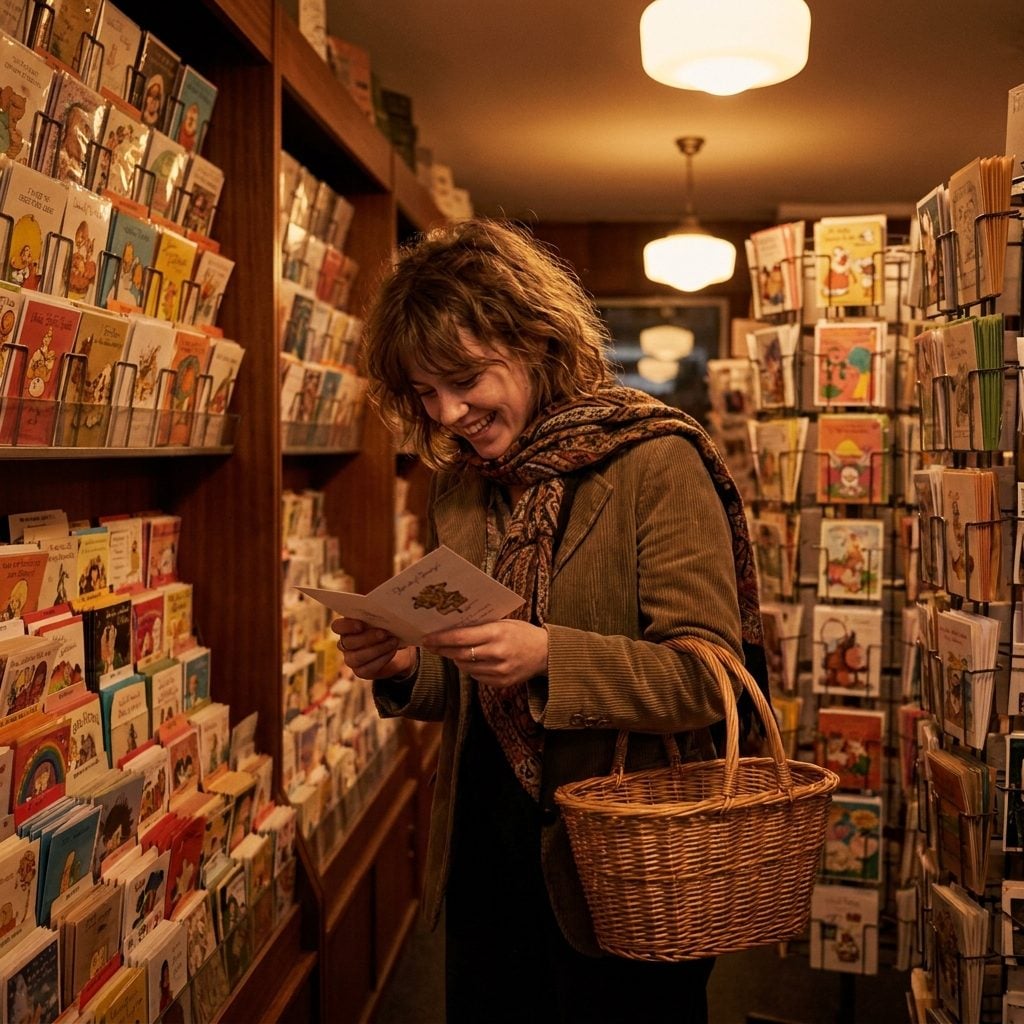 The Hallmark Store Where You Read Every Single Card Without Buying One