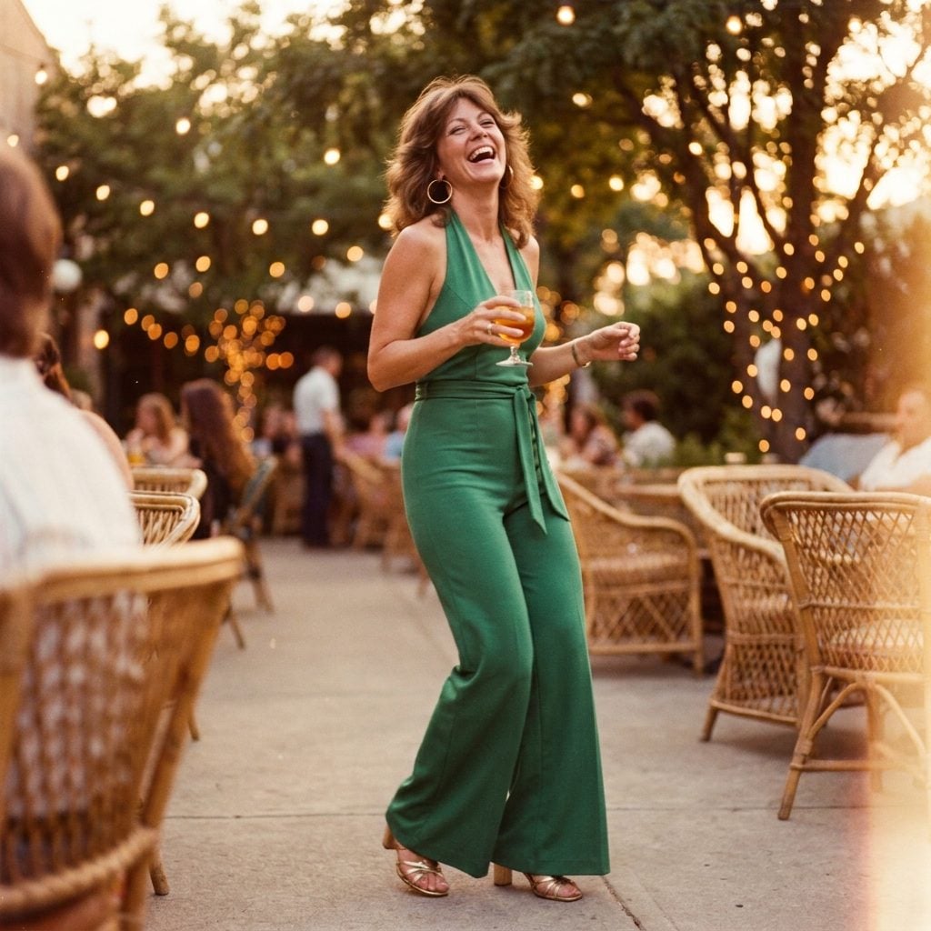 The Halter Jumpsuit You Prayed Wouldn't Betray You