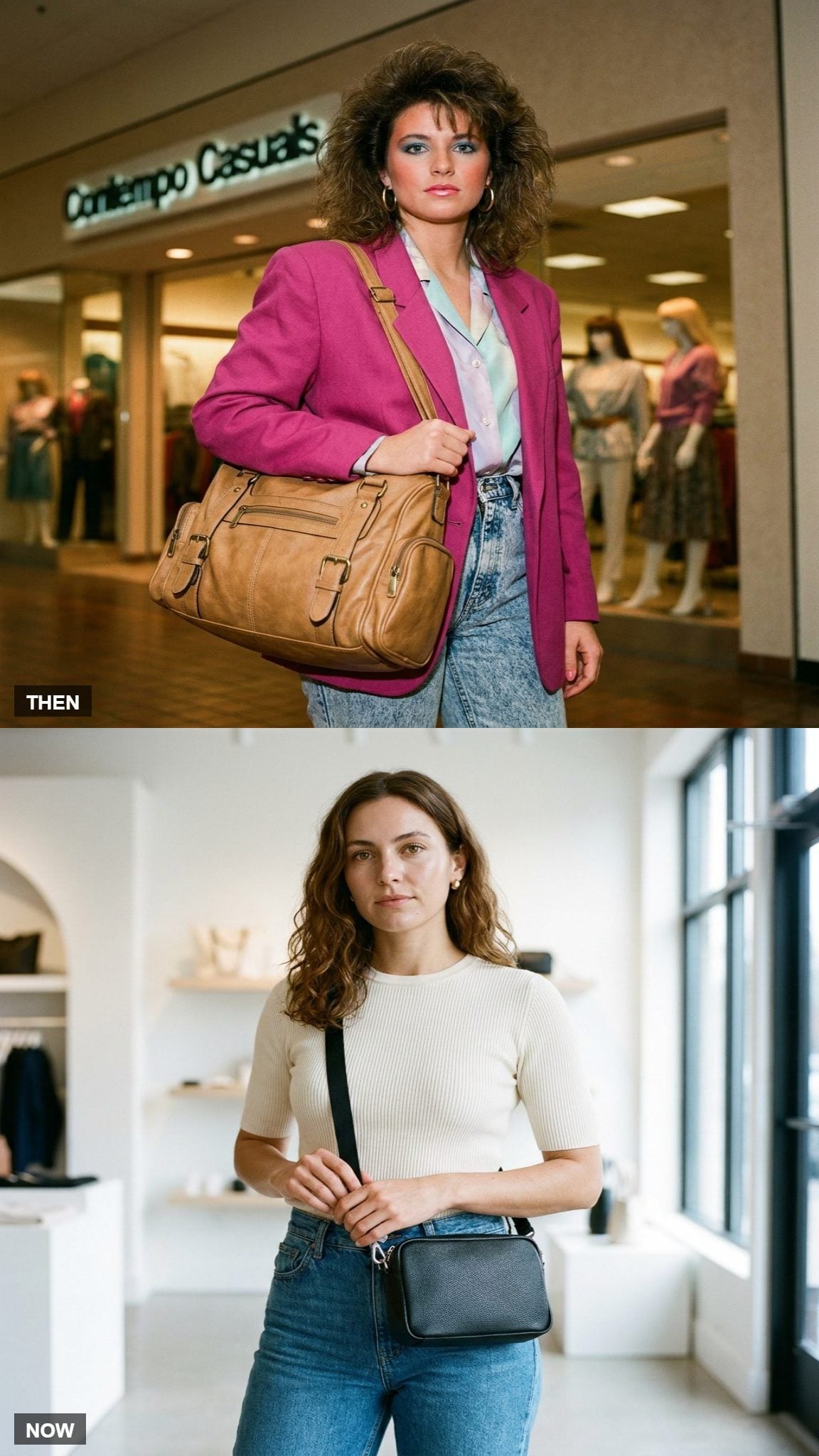 The Handbag Had to Be Big Enough to See From Space