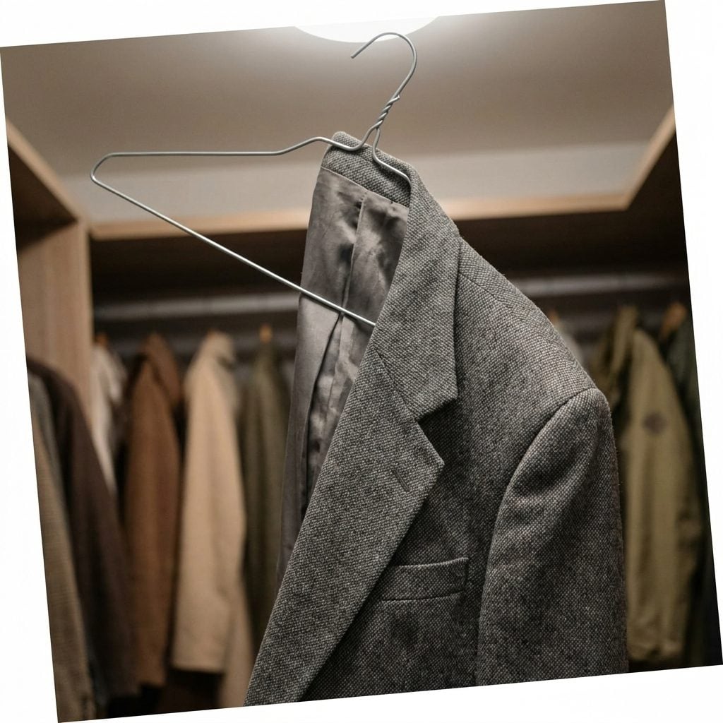 Wire Hangers Never Held the Shoulders Up
