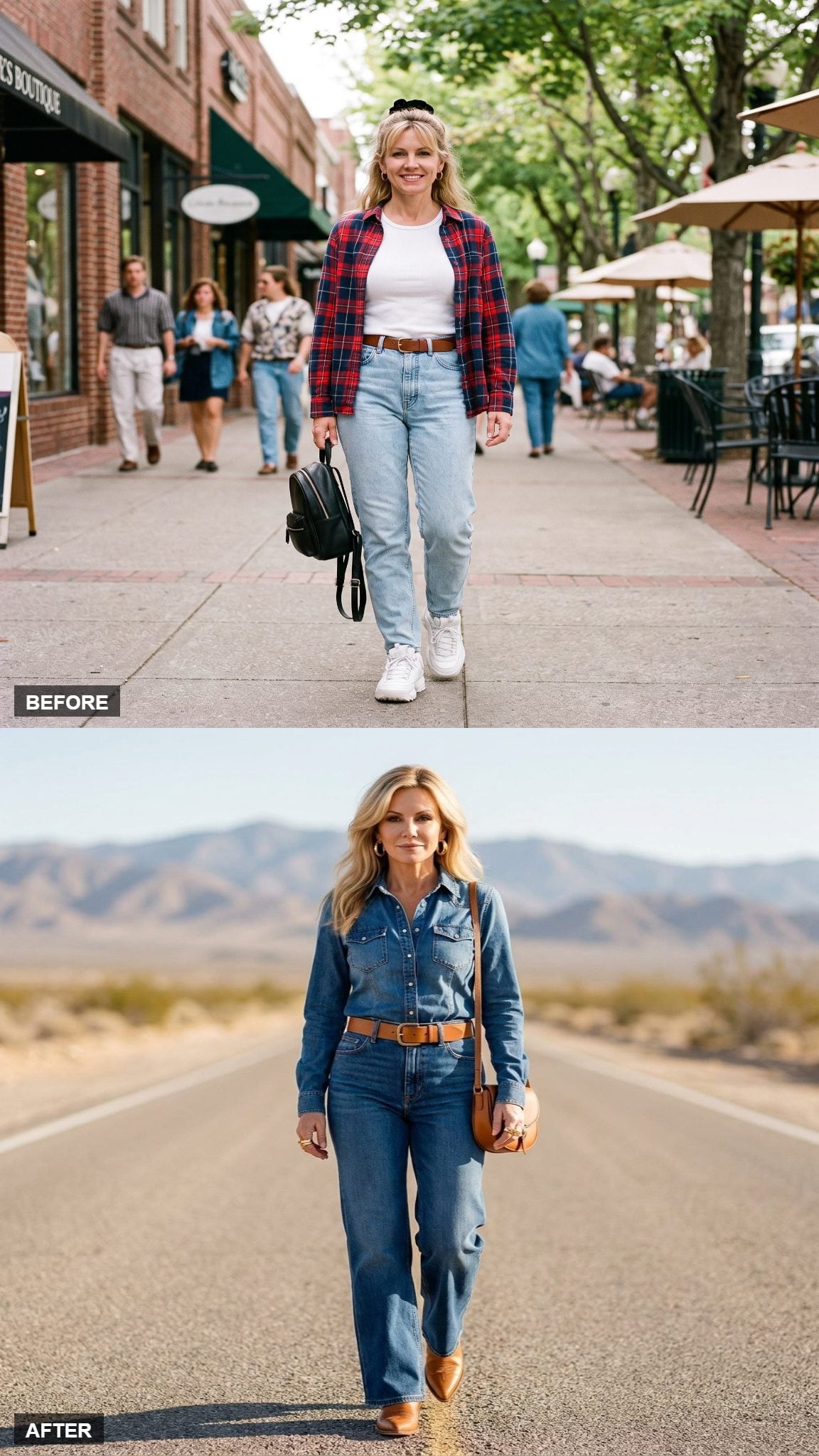 Head-to-Toe Denim, Done Right