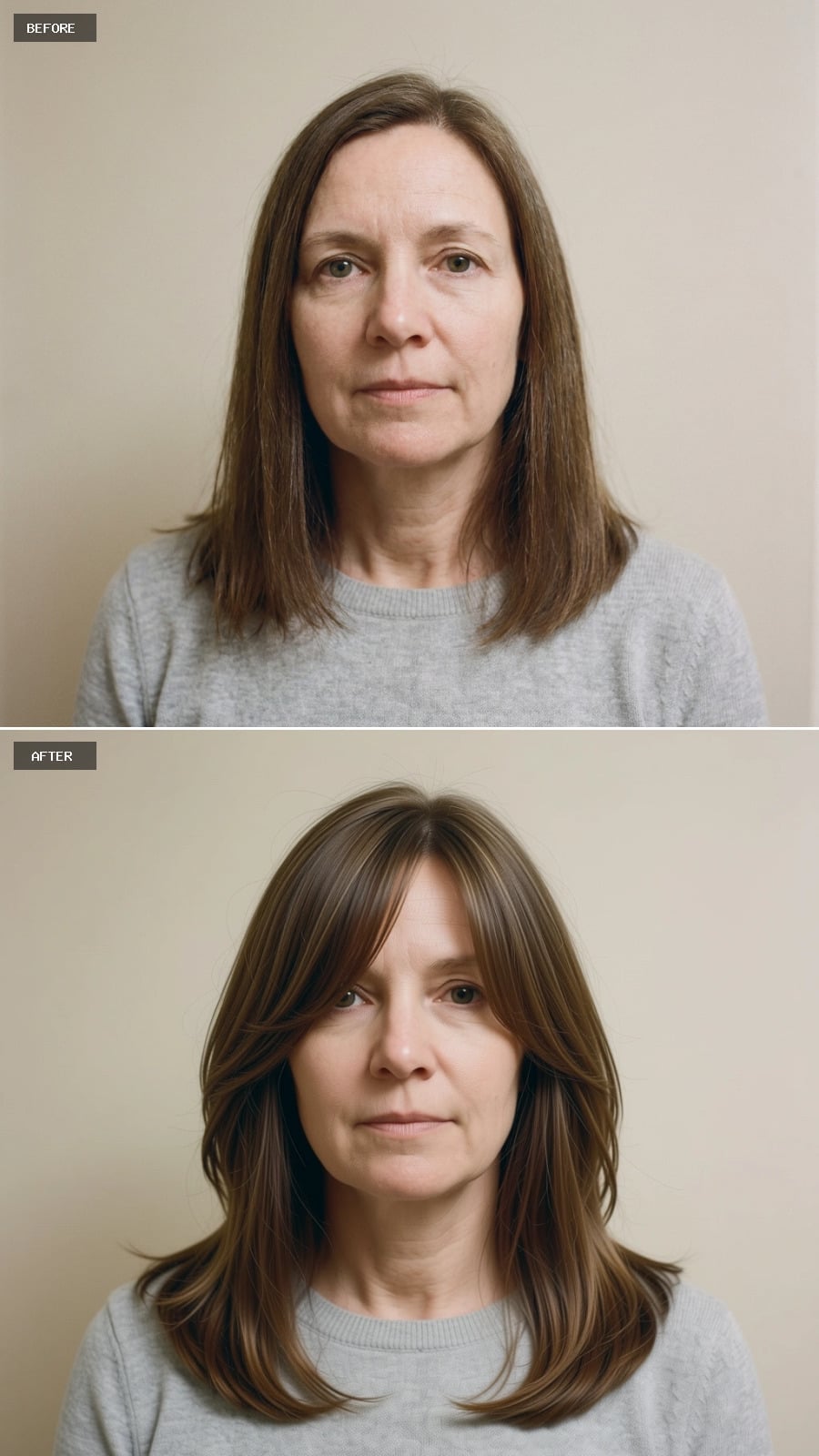Bangs Changed Everything — and So Did the Decision to Add Highlights